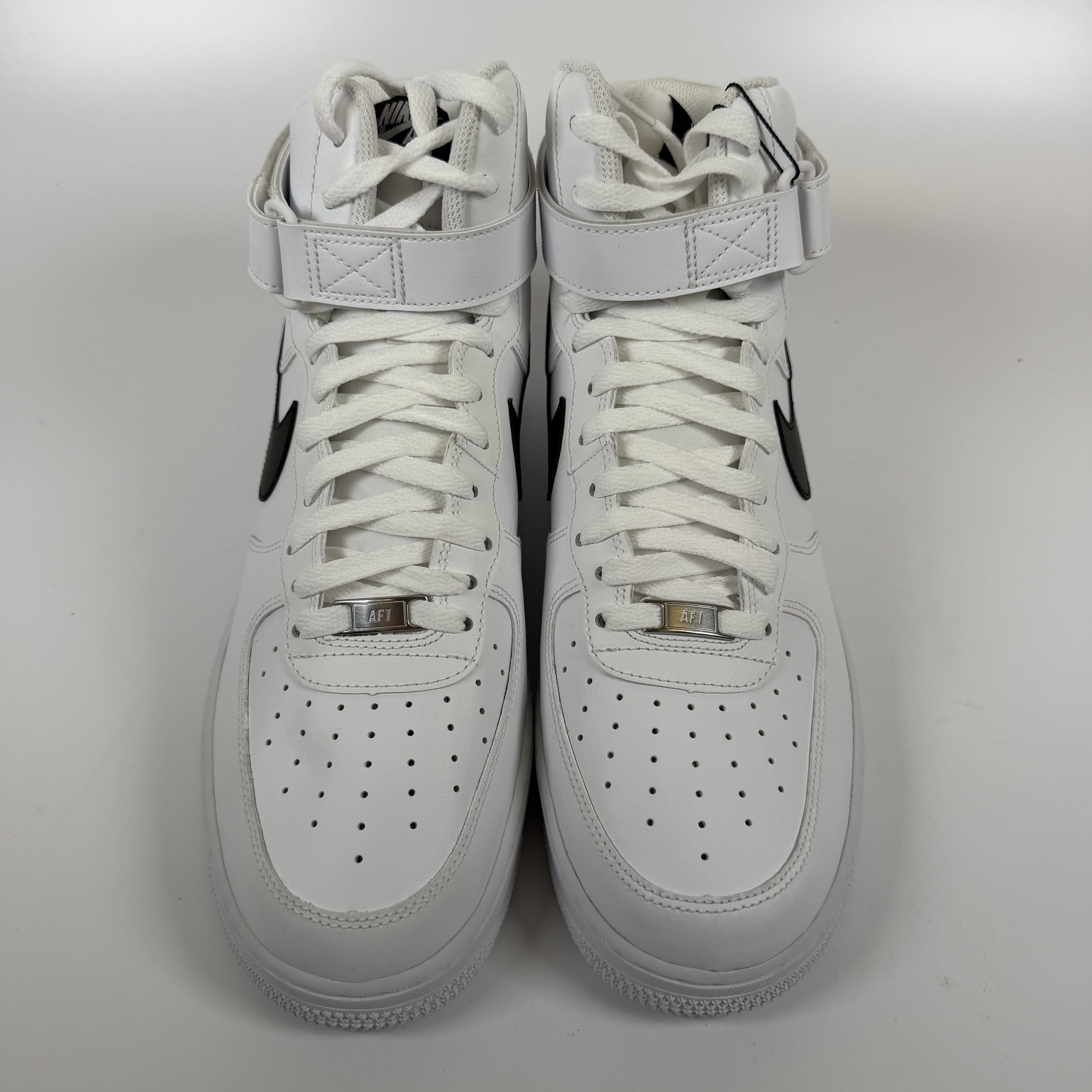SP9167 Nike Air Force 1 High White Black