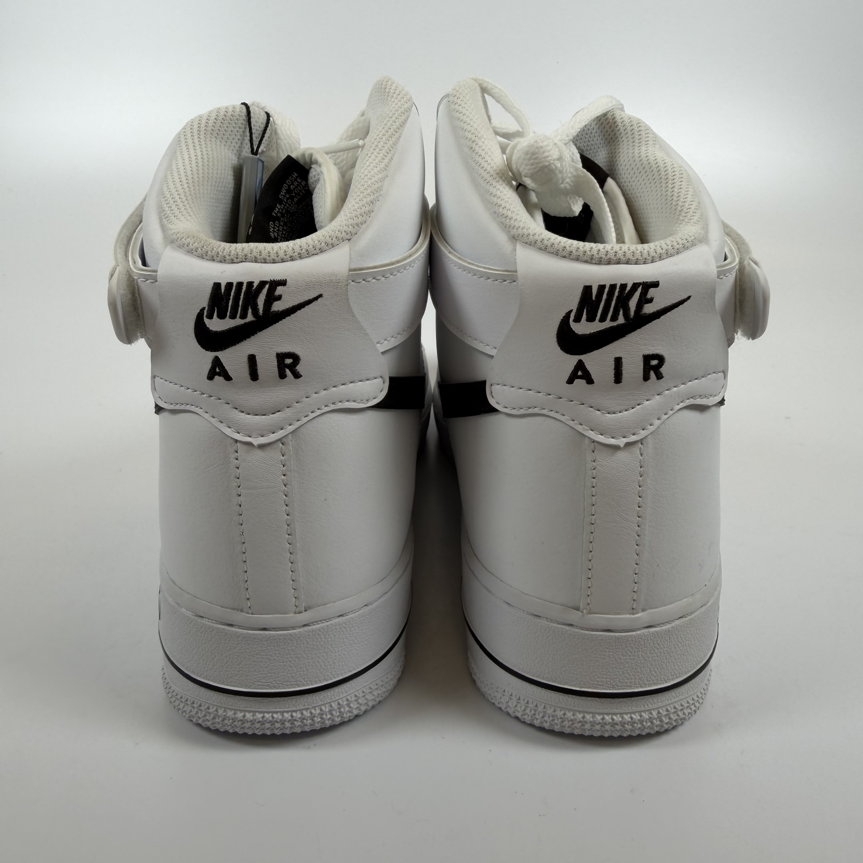 SP9167 Nike Air Force 1 High White Black