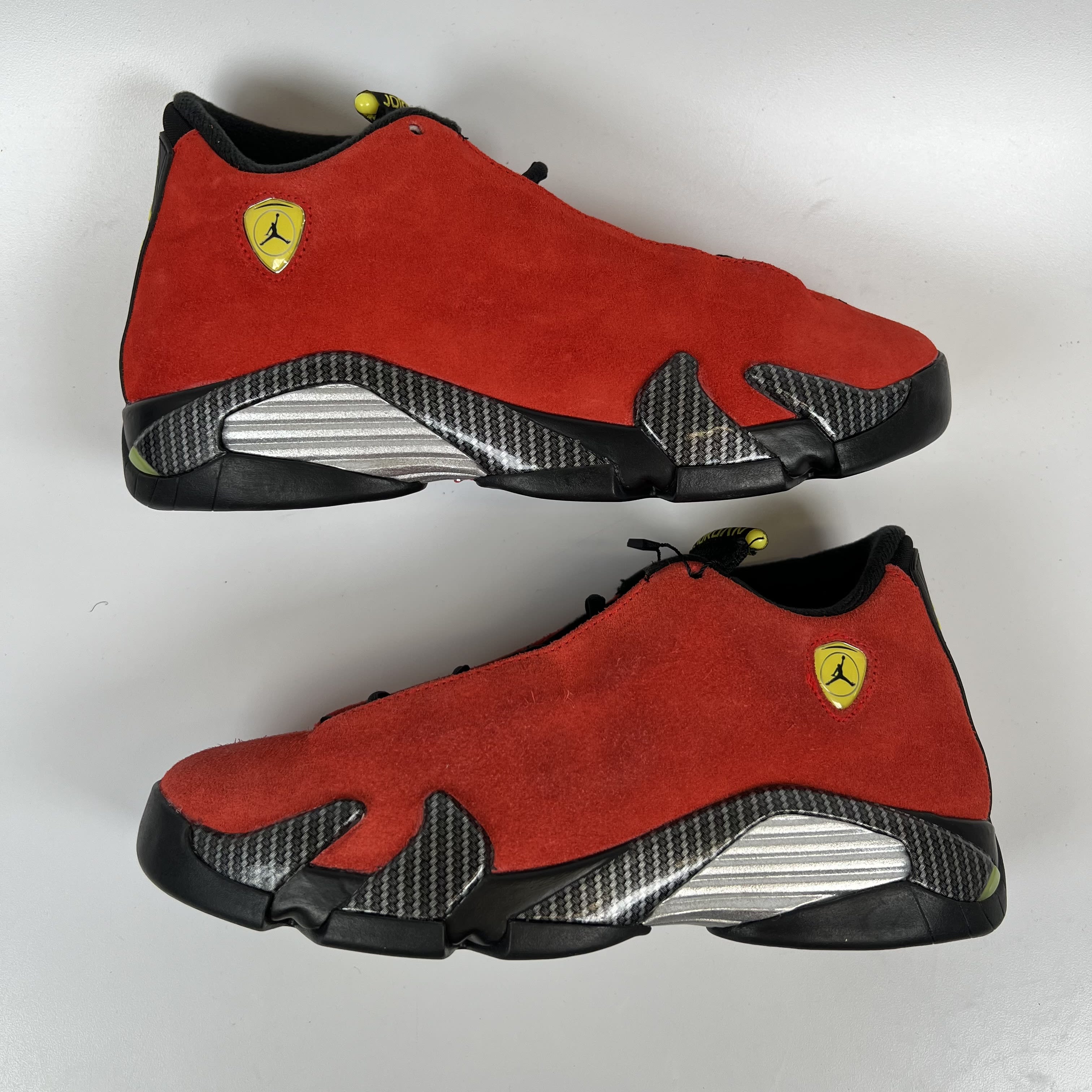 516503 Jordan 14 Retro Ferrari (2025) (GS)