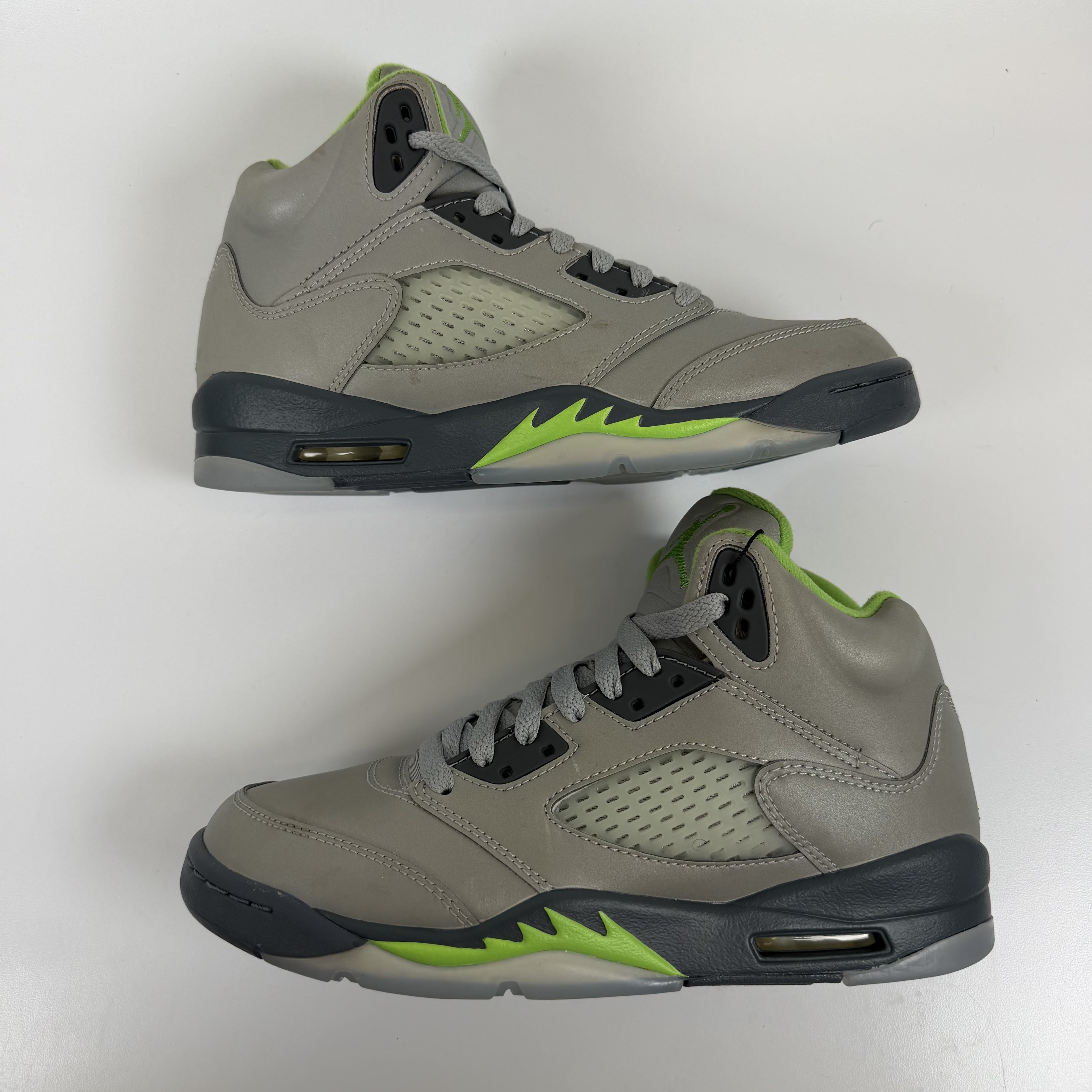 SP8028 Jordan 5 Retro Green Bean (2022) (GS)