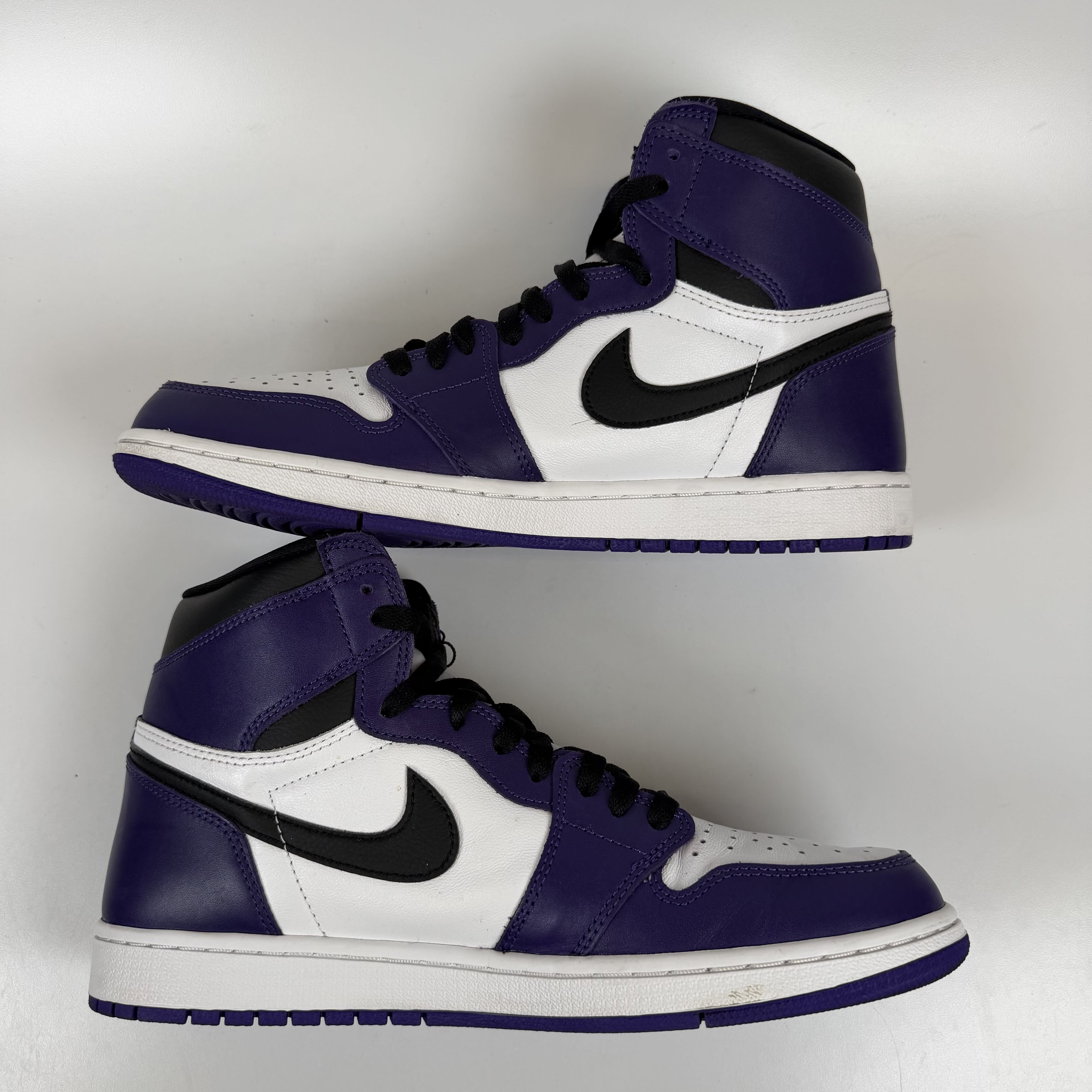 SP12832 Jordan 1 Retro High Court Purple White
