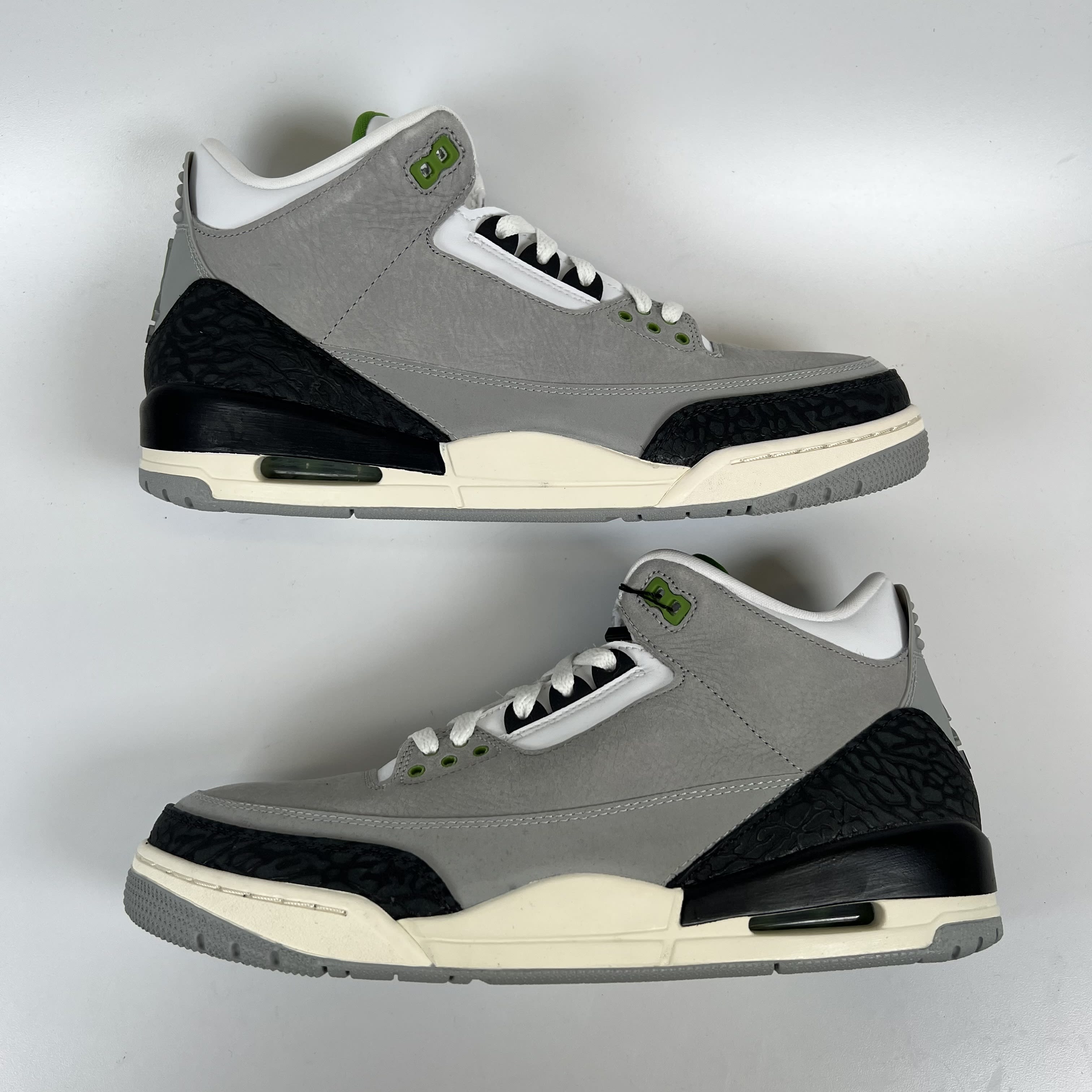 721696 Air Jordan 3 Retro 'Chlorophyll'