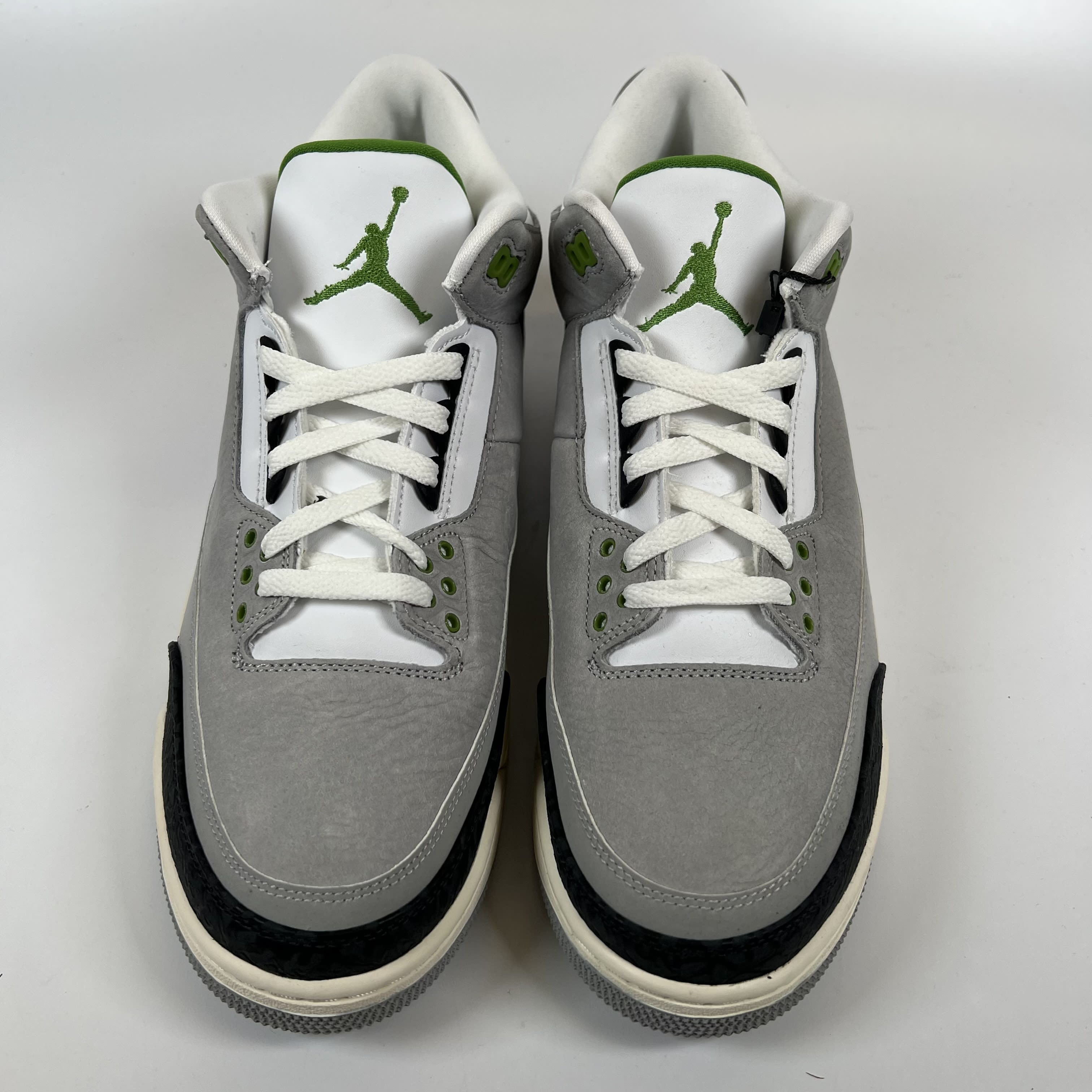 721696 Air Jordan 3 Retro 'Chlorophyll'