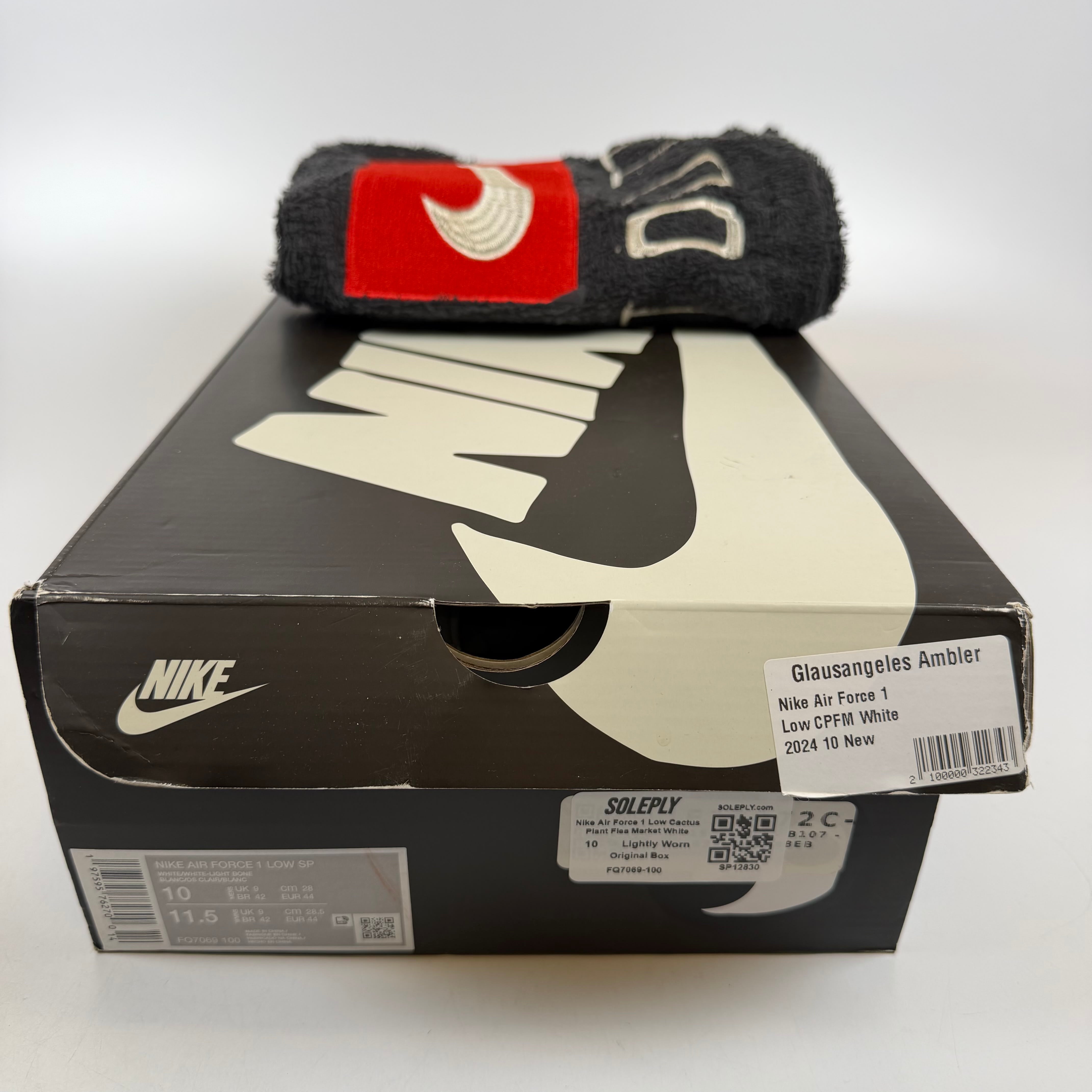 SP12830 Nike Air Force 1 Low Cactus Plant Flea Market White (2024)
