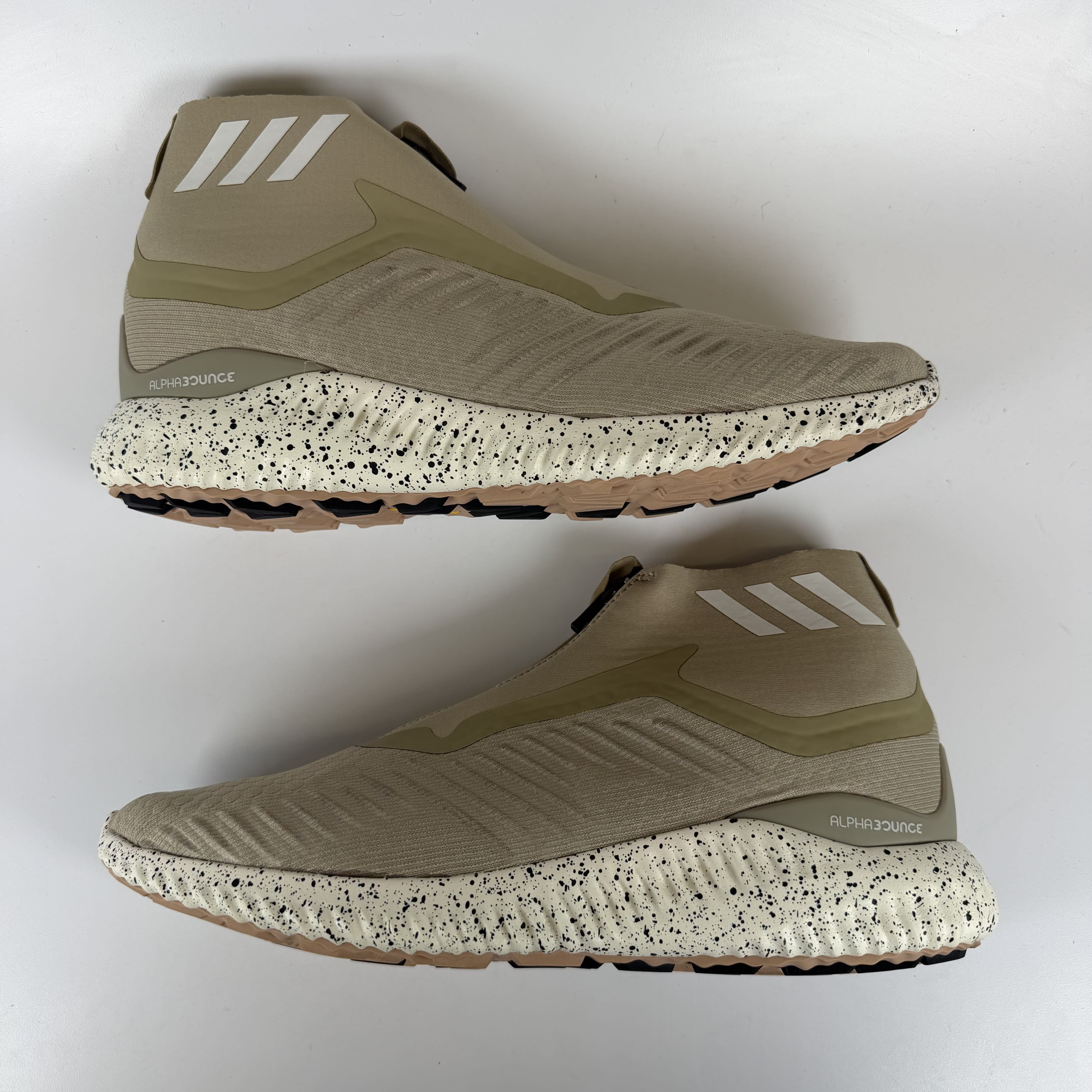 SP6350 adidas Alphabounce Zip 'Light Brown'