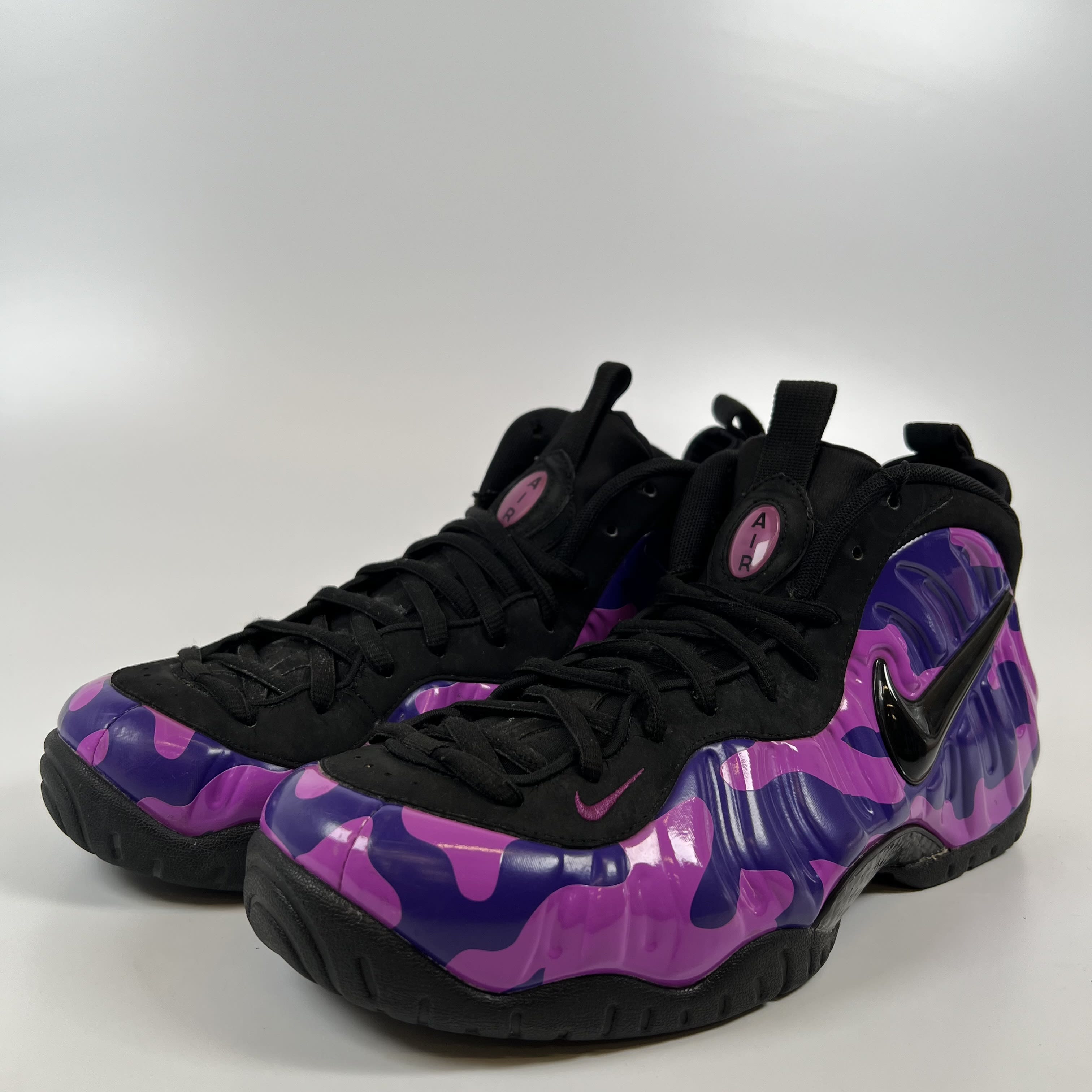 620650 Nike Air Foamposite Pro Purple Camo
