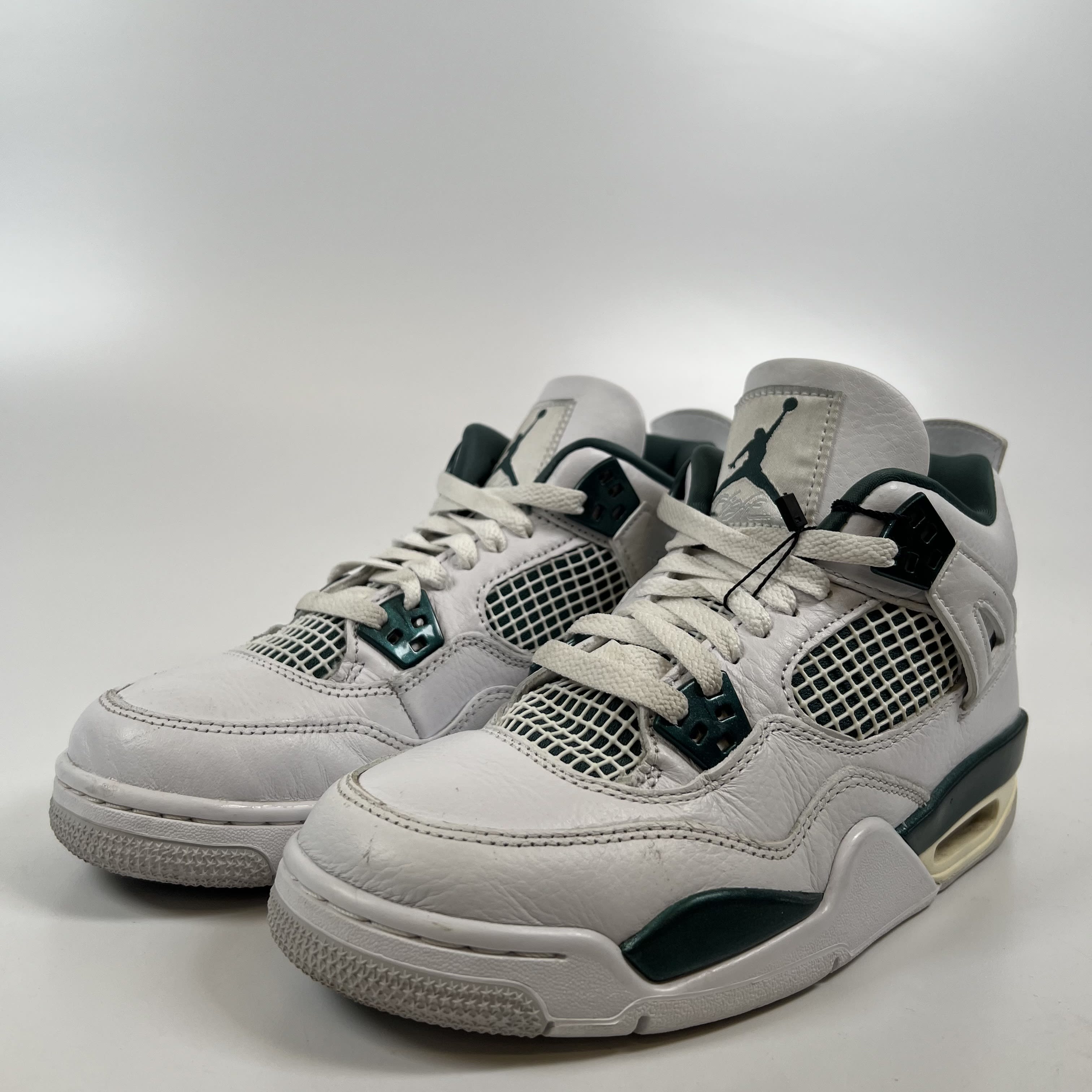 618329 Jordan 4 Retro Oxidized Green (GS)