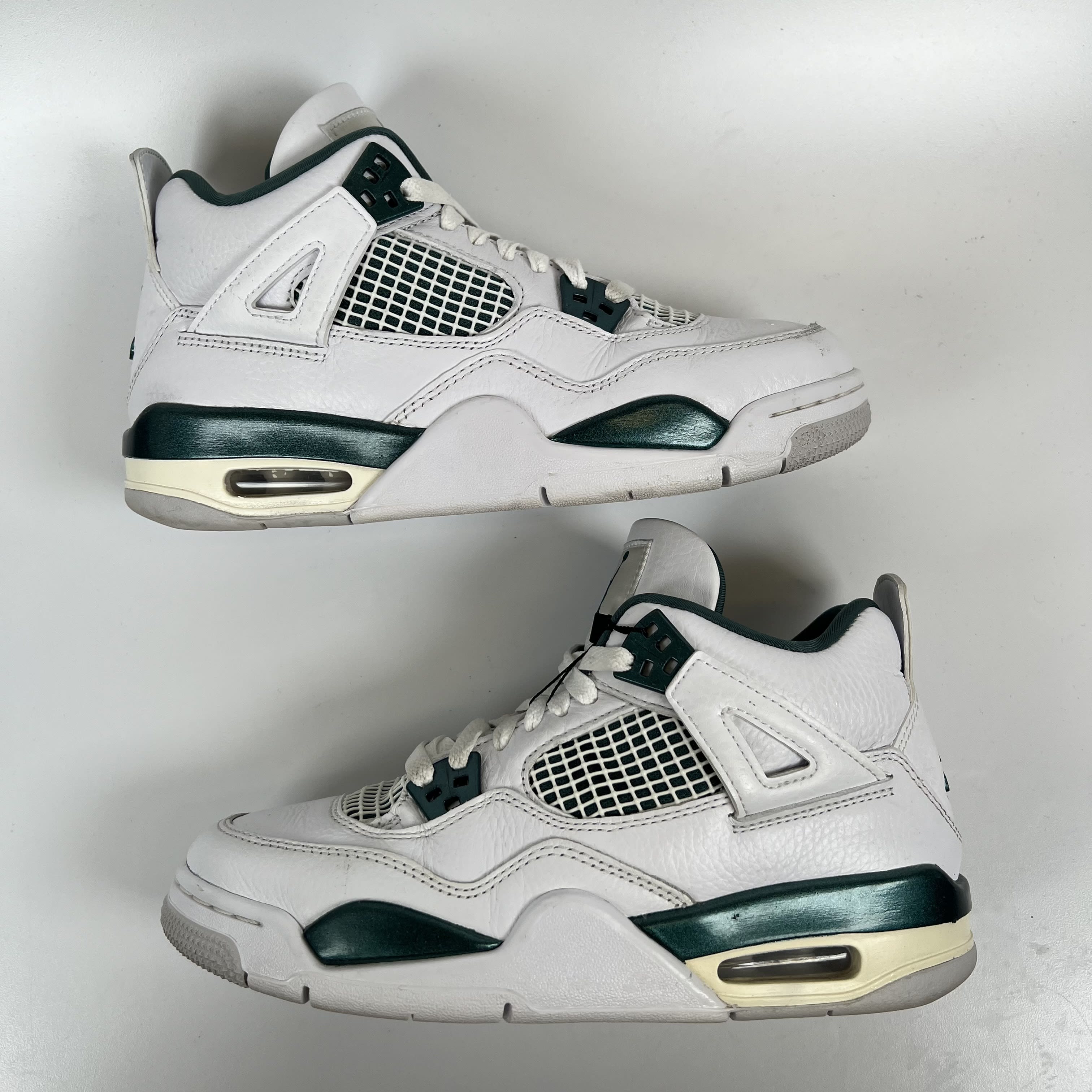 618329 Jordan 4 Retro Oxidized Green (GS)