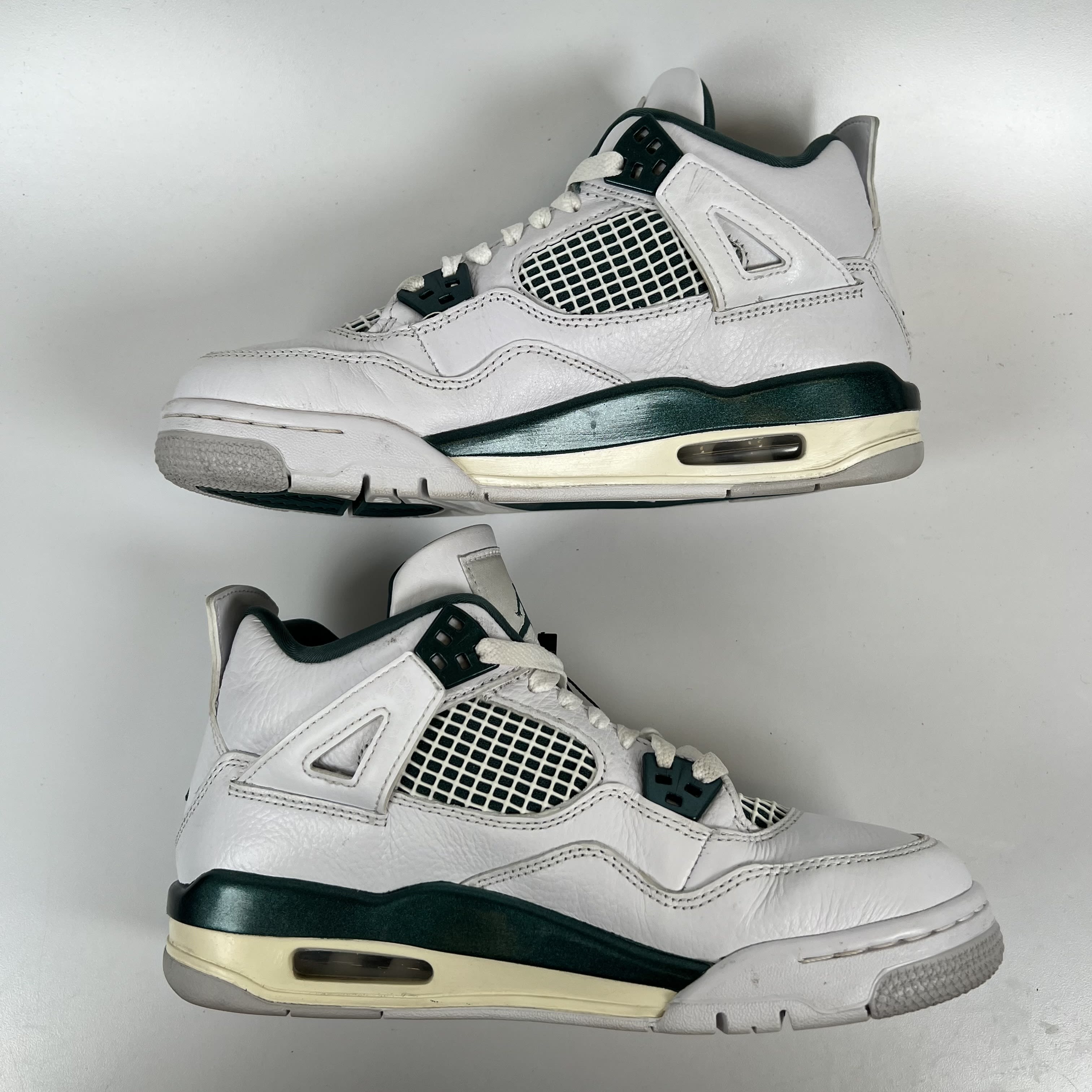 618329 Jordan 4 Retro Oxidized Green (GS)
