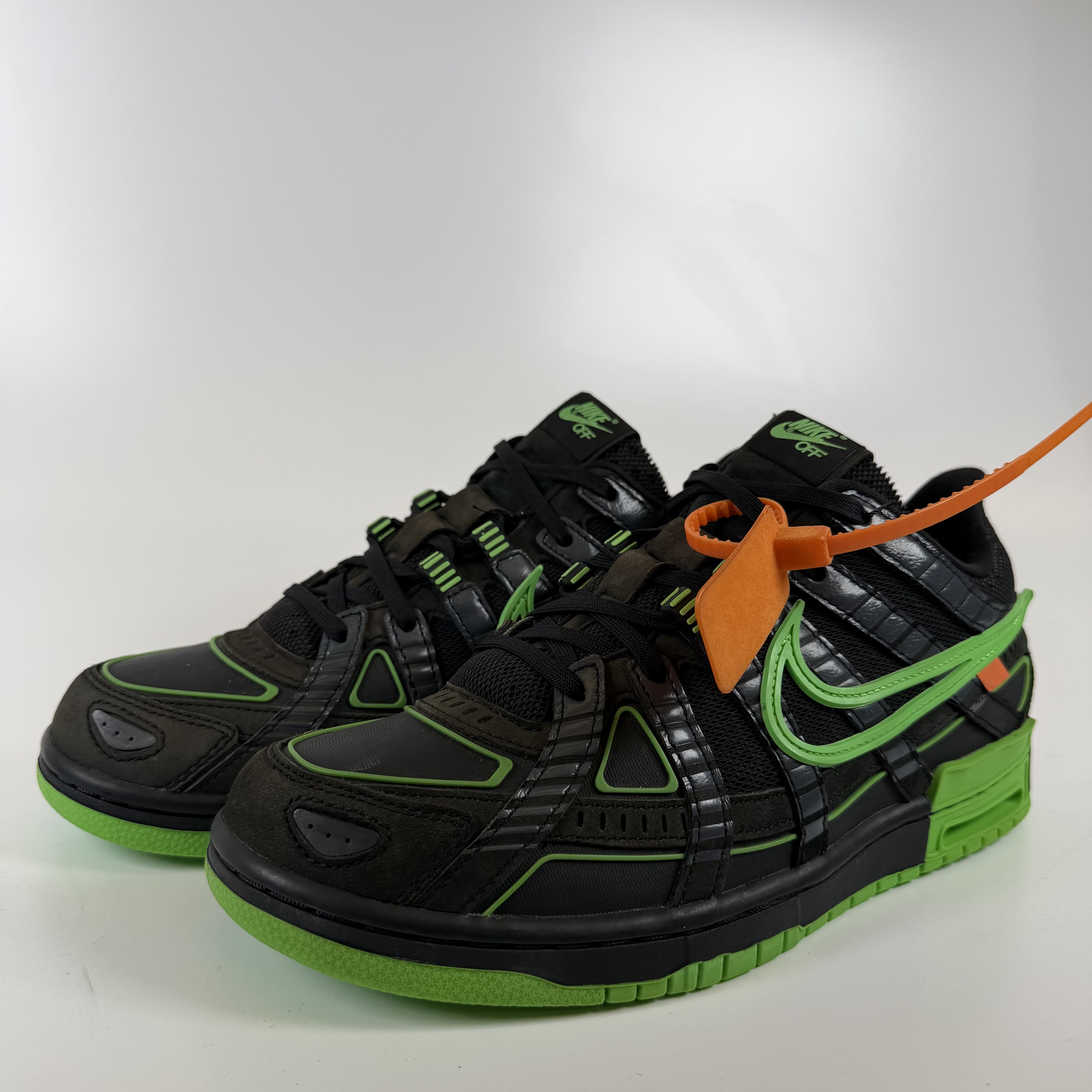 SP6363 Nike Air Rubber Dunk Off-White Green Strike