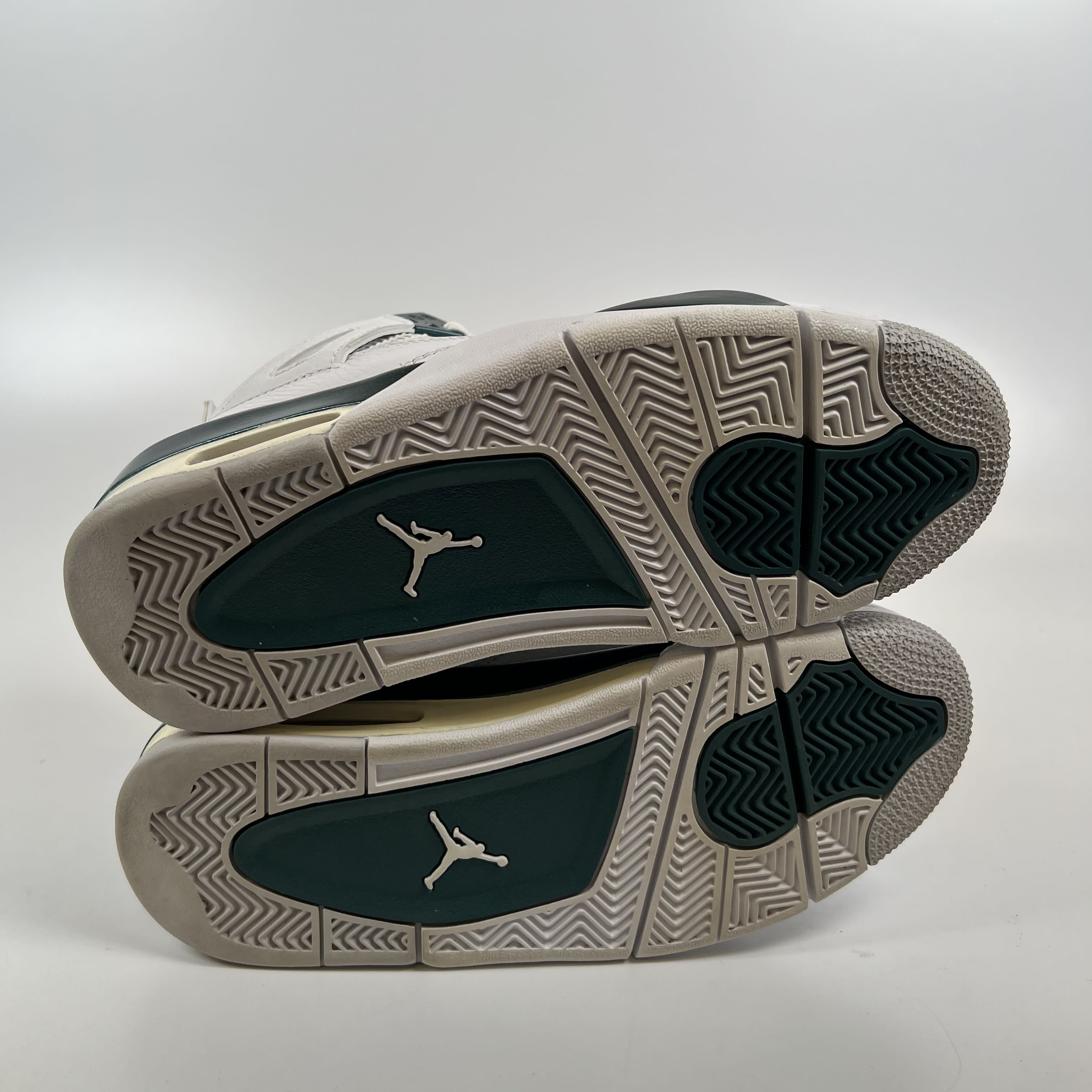 618329 Jordan 4 Retro Oxidized Green (GS)