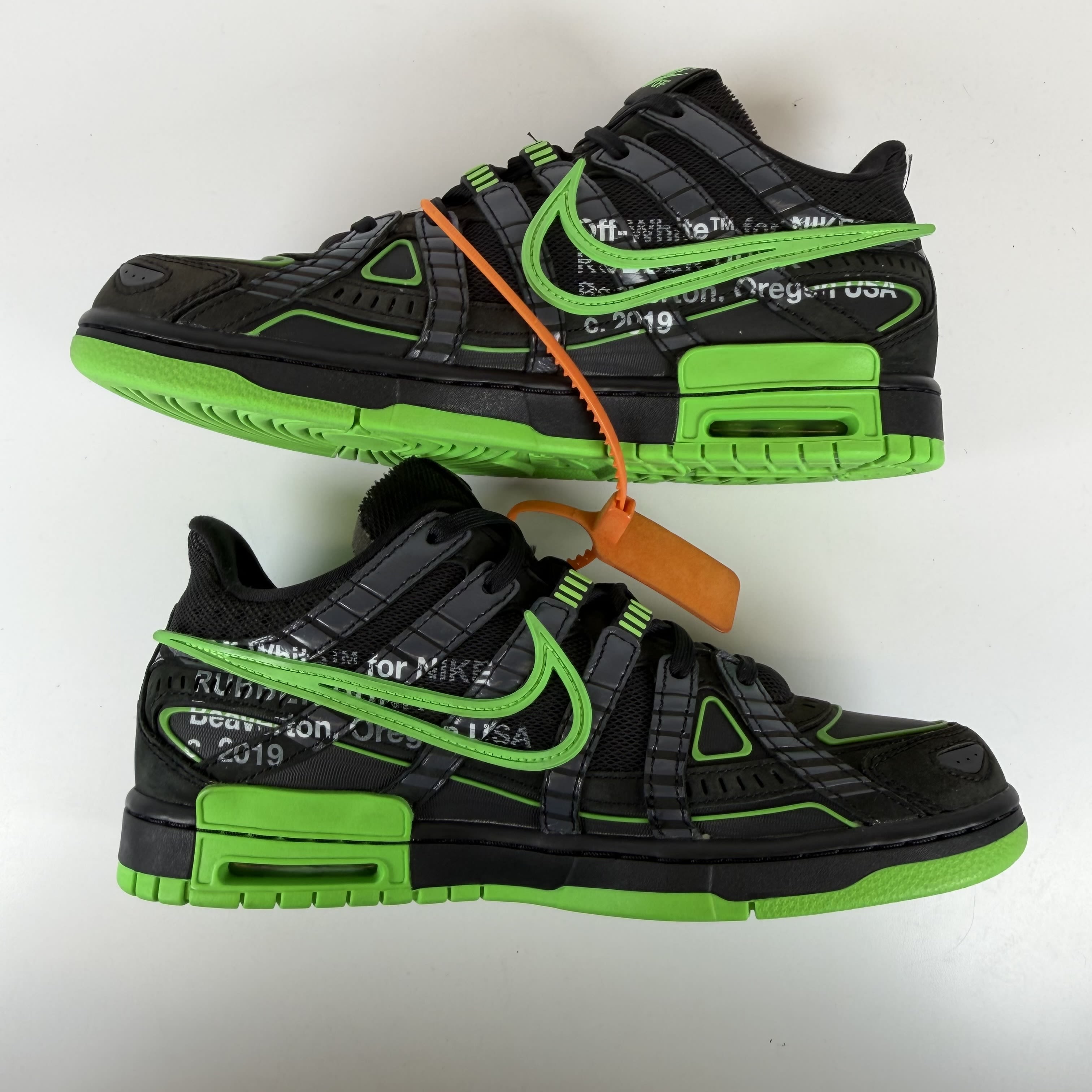 SP6363 Nike Air Rubber Dunk Off-White Green Strike