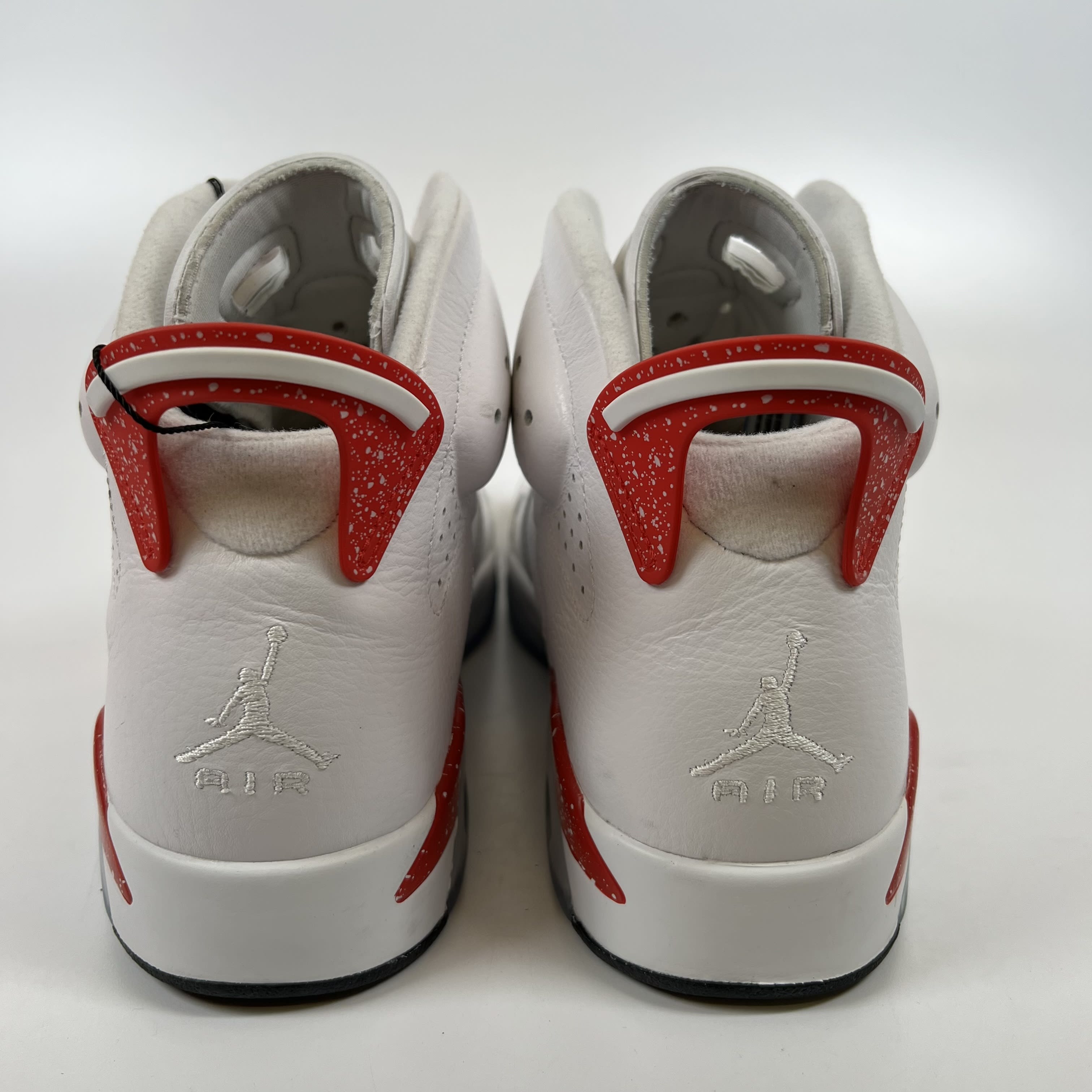 641131 Jordan 6 Retro Red Oreo