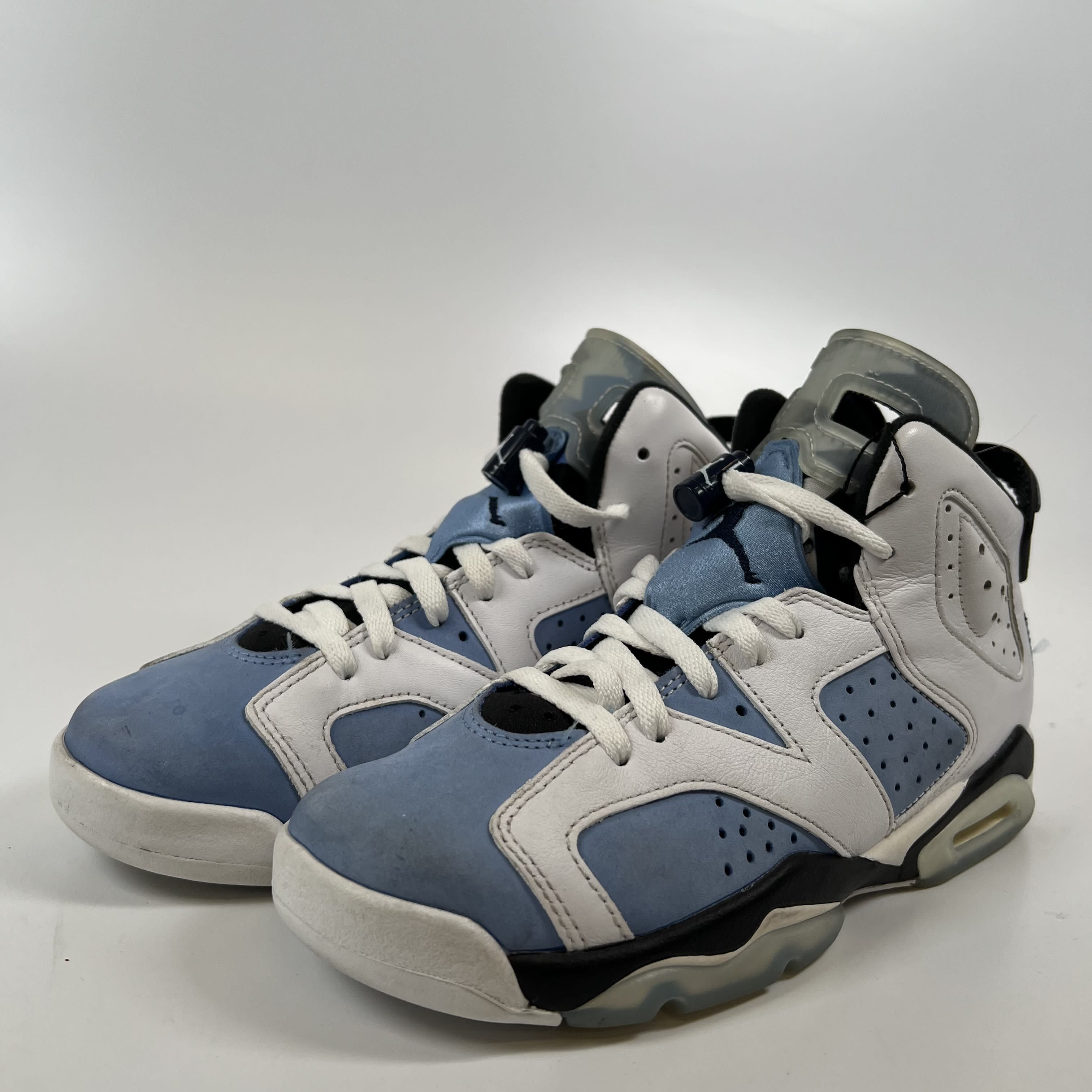 780256 Air Jordan 6 Retro GS 'UNC Home'