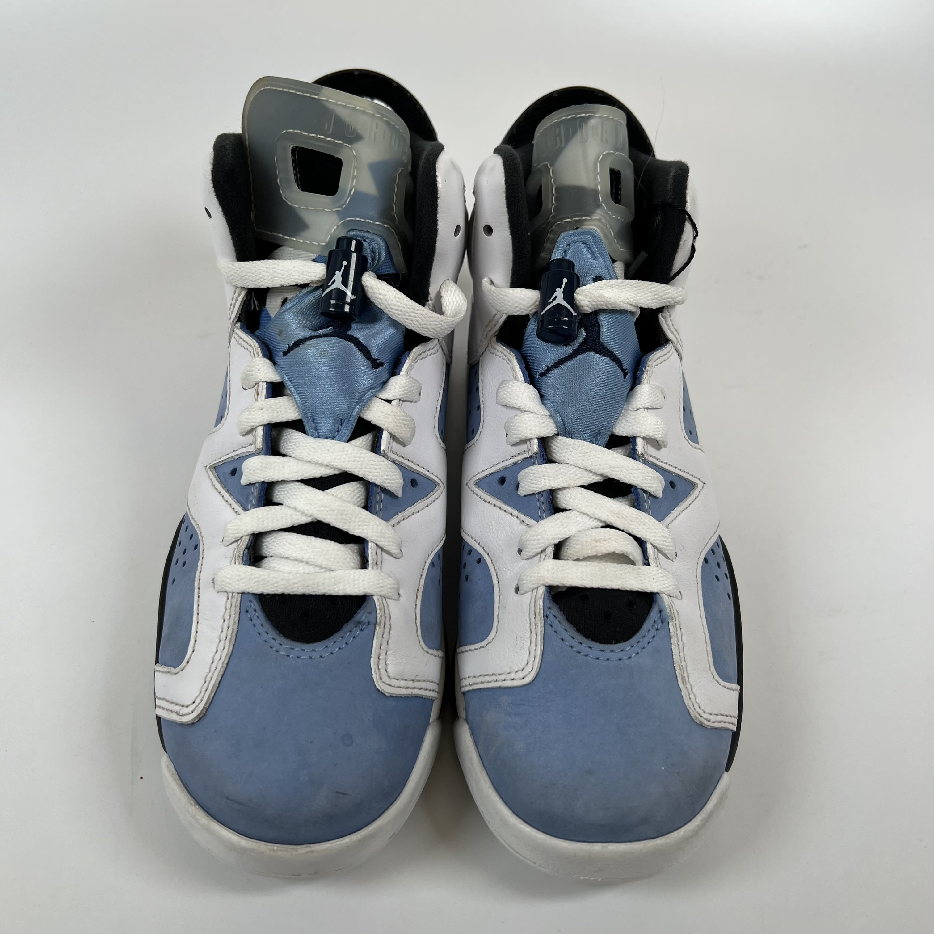 780256 Air Jordan 6 Retro GS 'UNC Home'