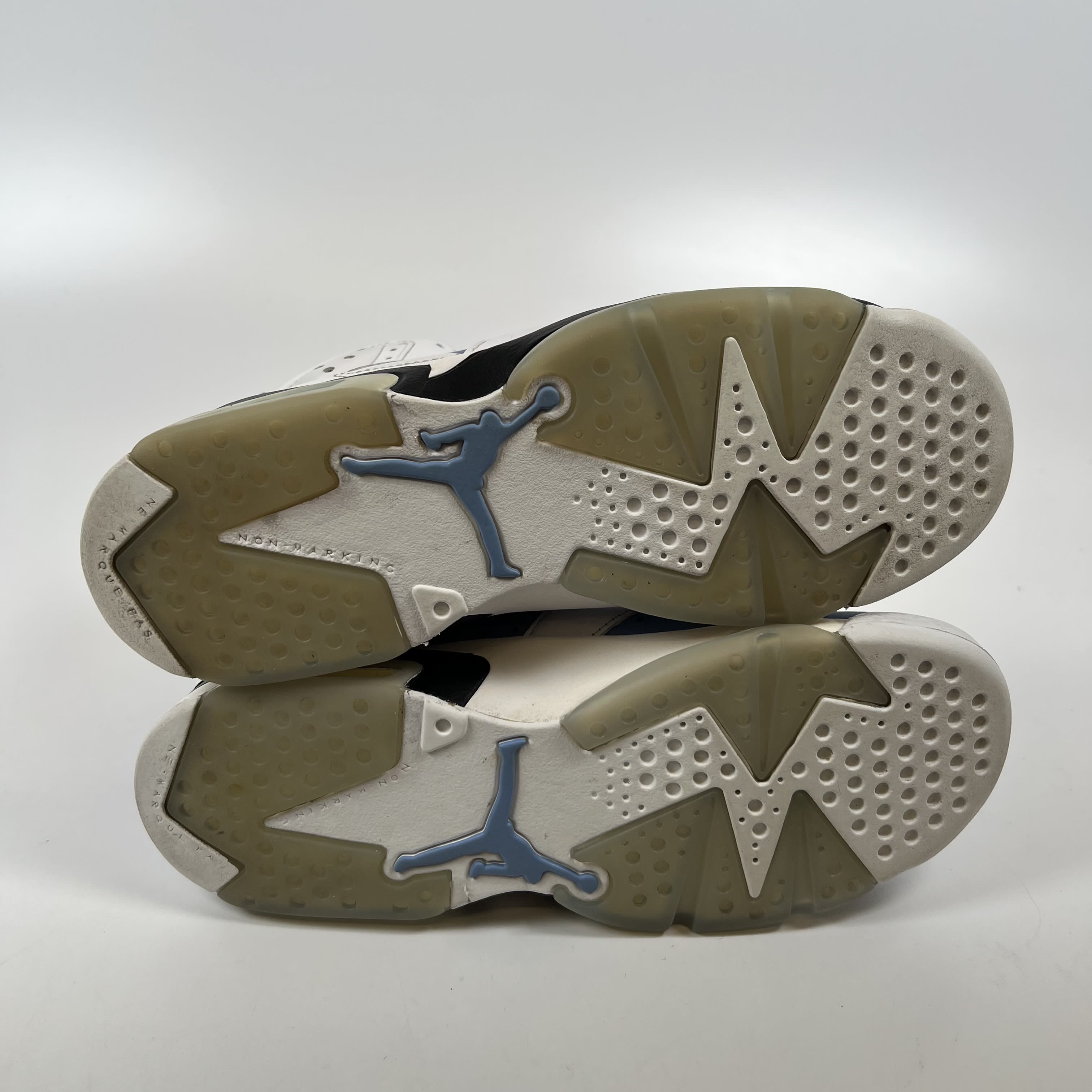 780256 Air Jordan 6 Retro GS 'UNC Home'