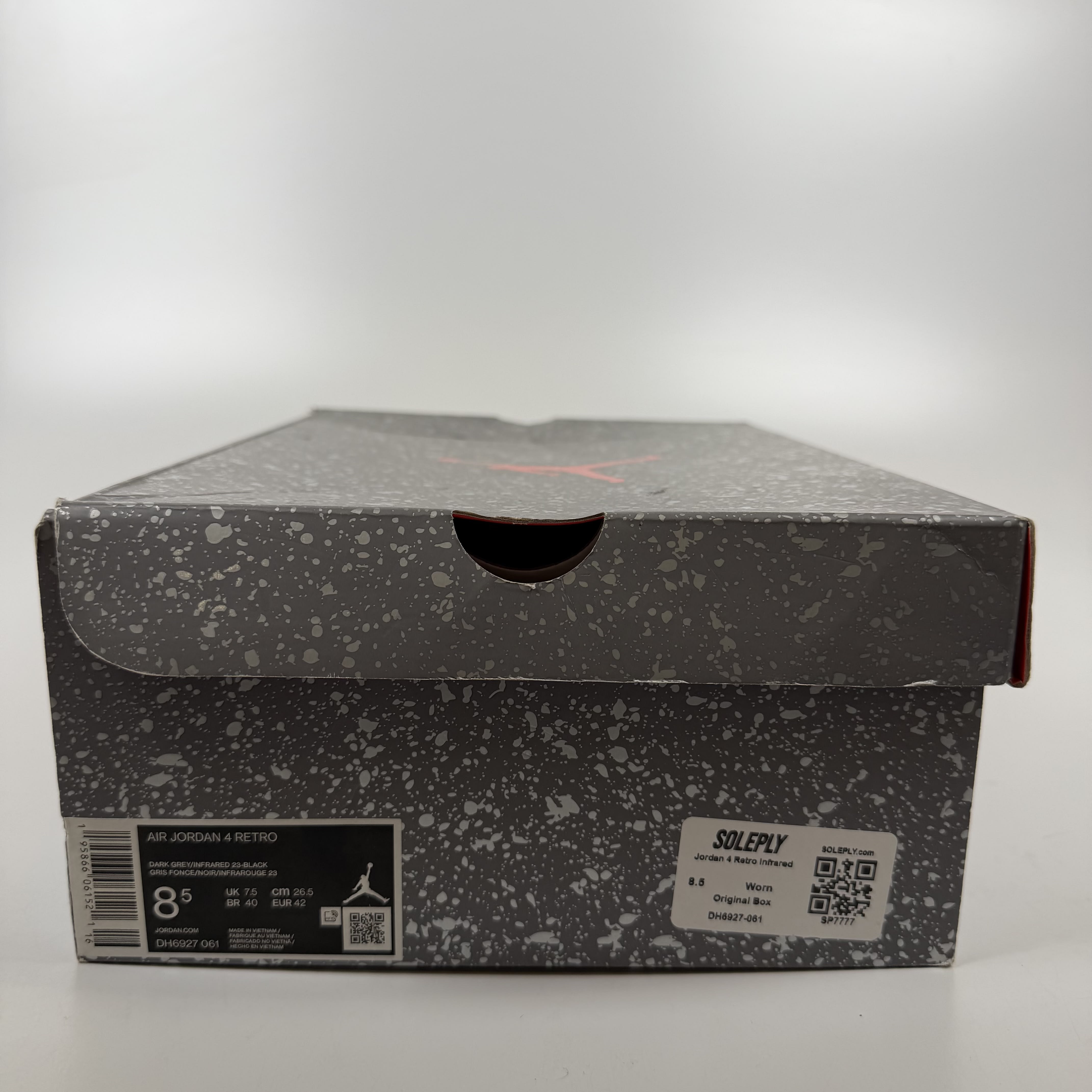 SP7777 Jordan 4 Retro Infrared
