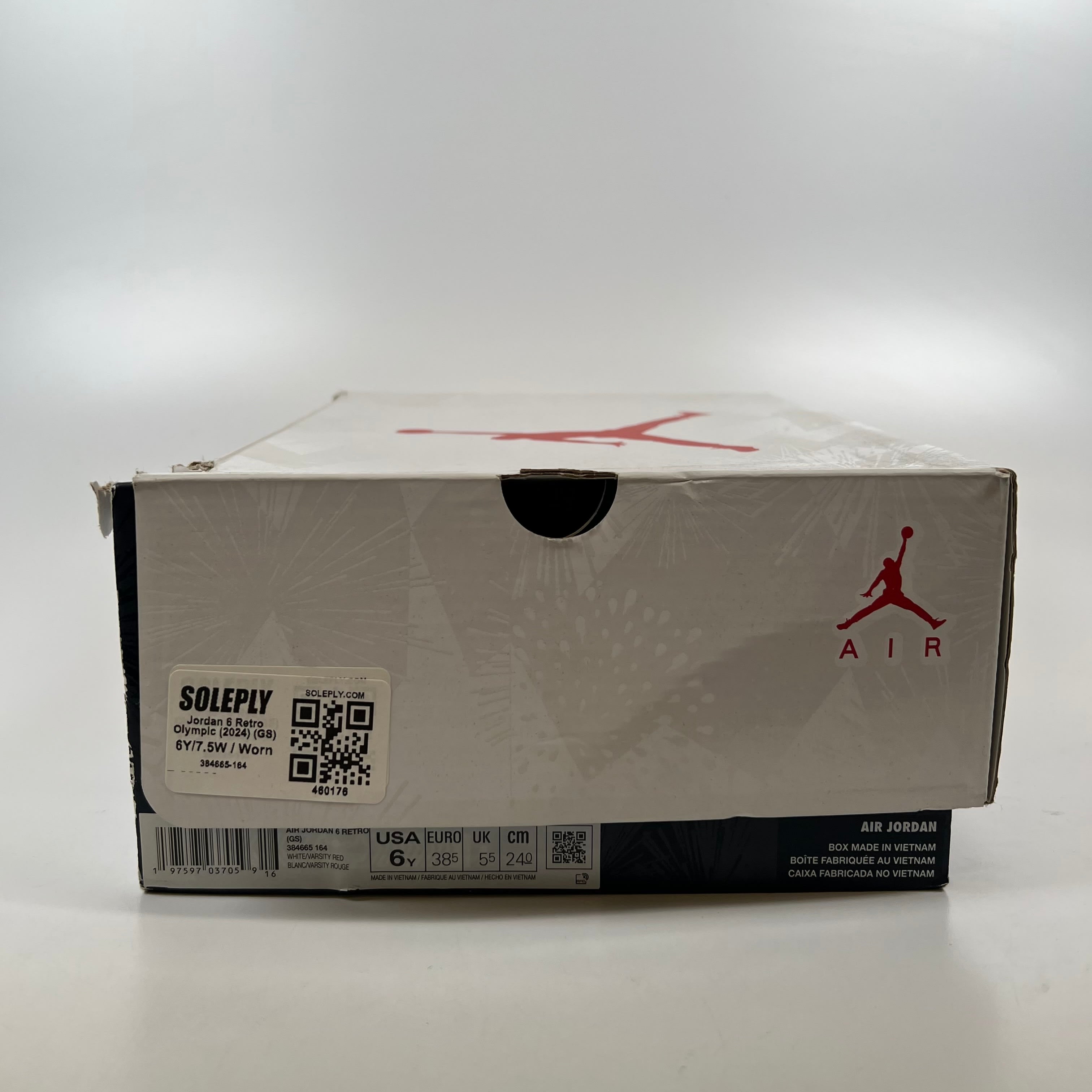 460176 Jordan 6 Retro Olympic (2024) (GS)