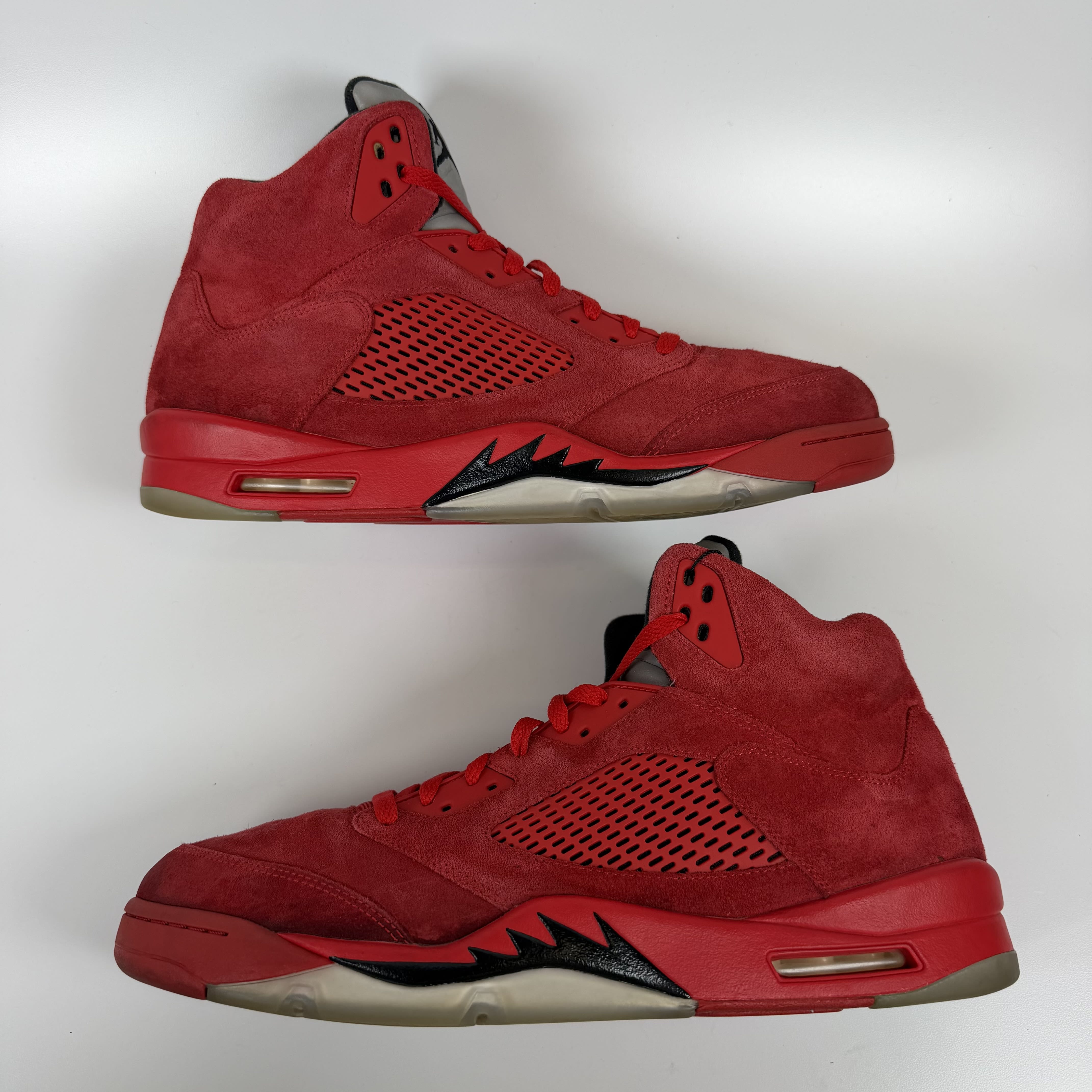 SP7354 Jordan 5 Retro Red Suede