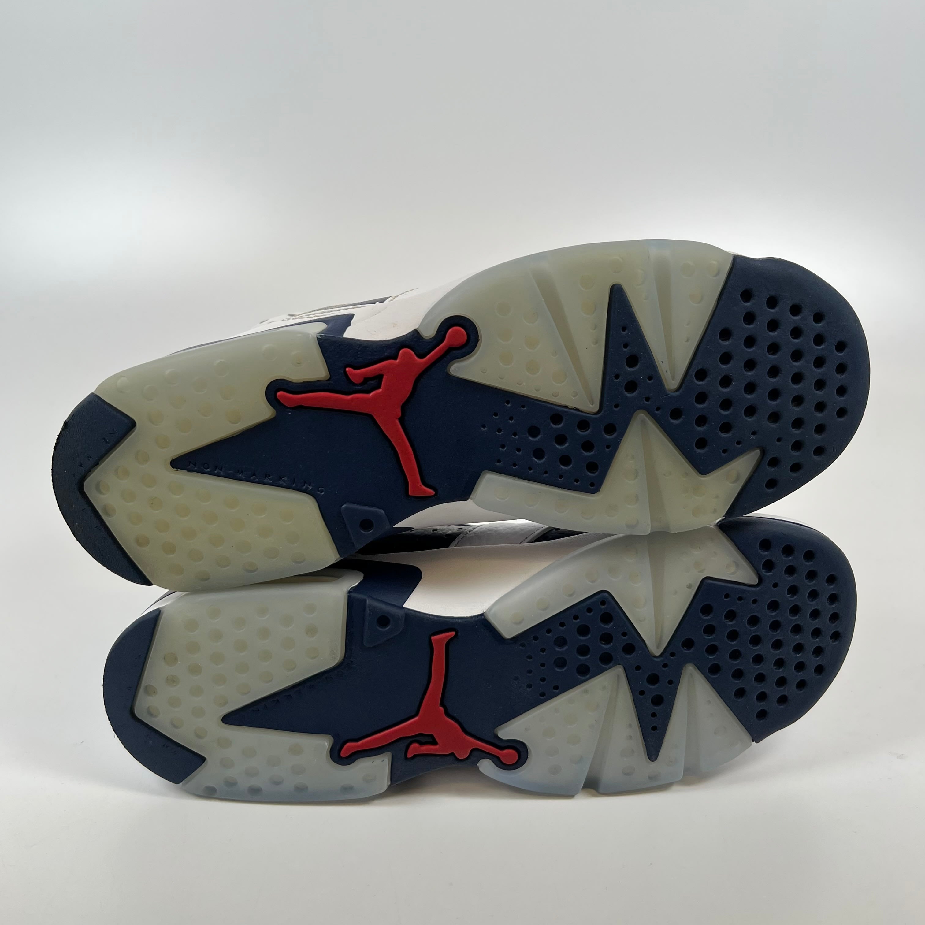 460176 Jordan 6 Retro Olympic (2024) (GS)