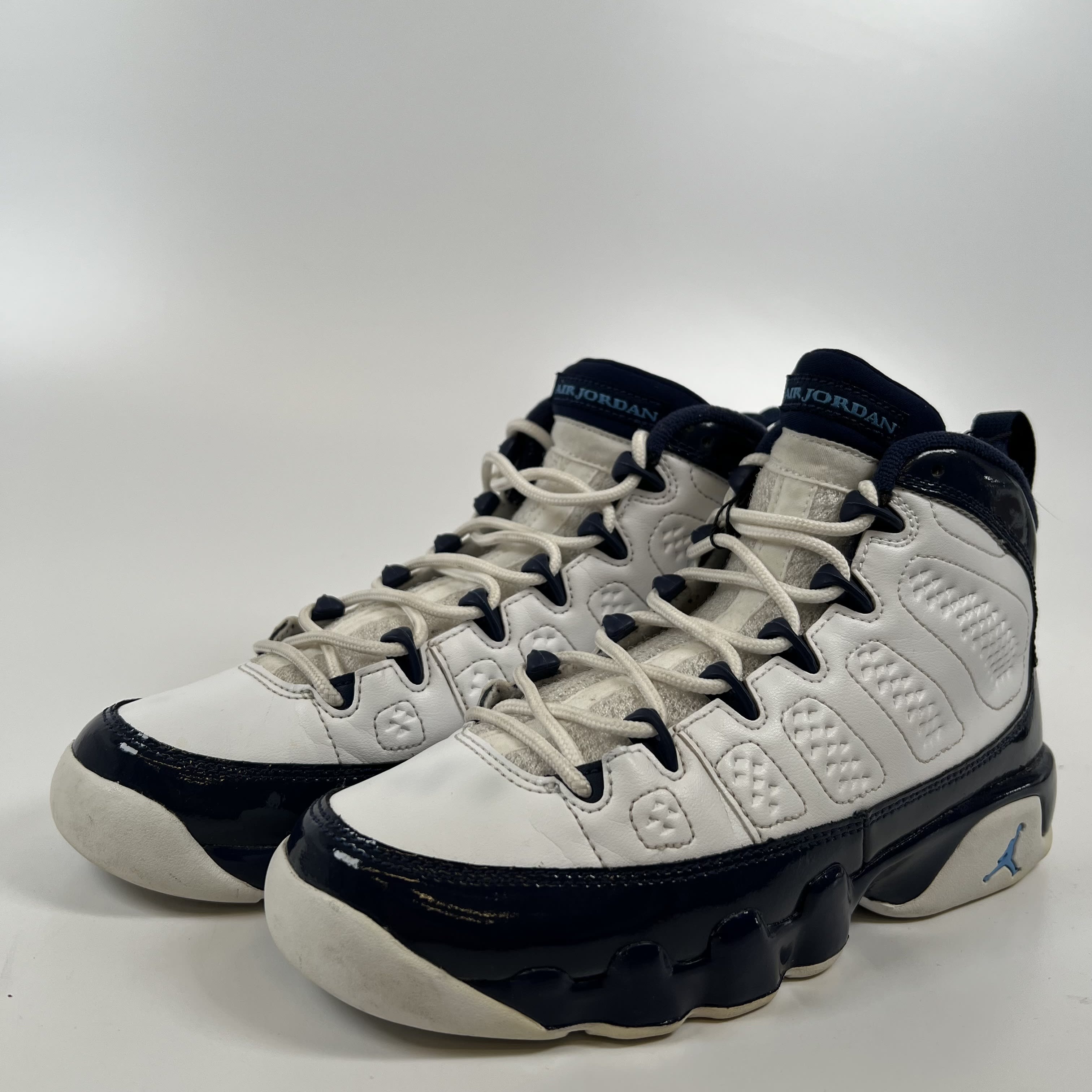 713048 Jordan 9 Retro Pearl Blue (GS)