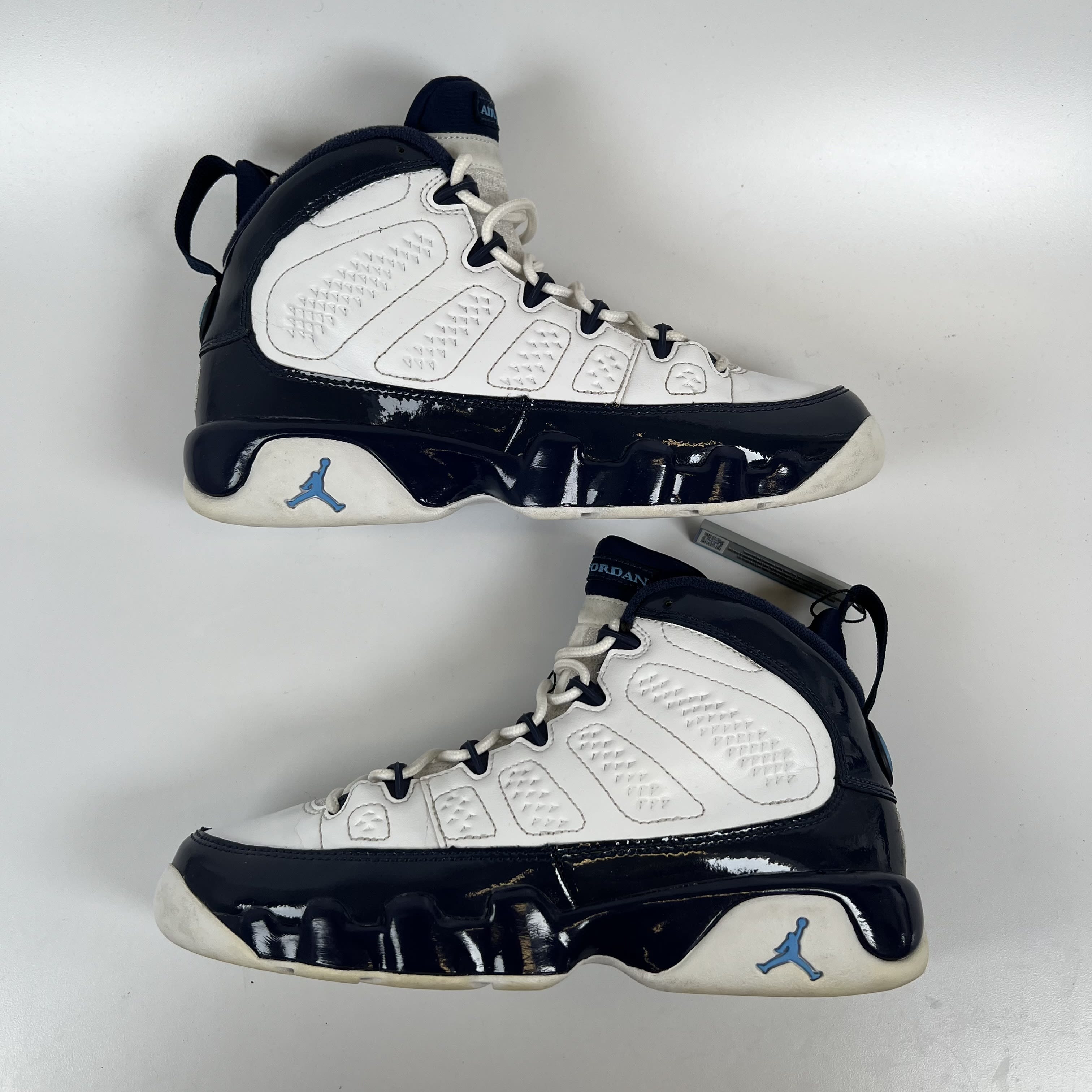 713048 Jordan 9 Retro Pearl Blue (GS)