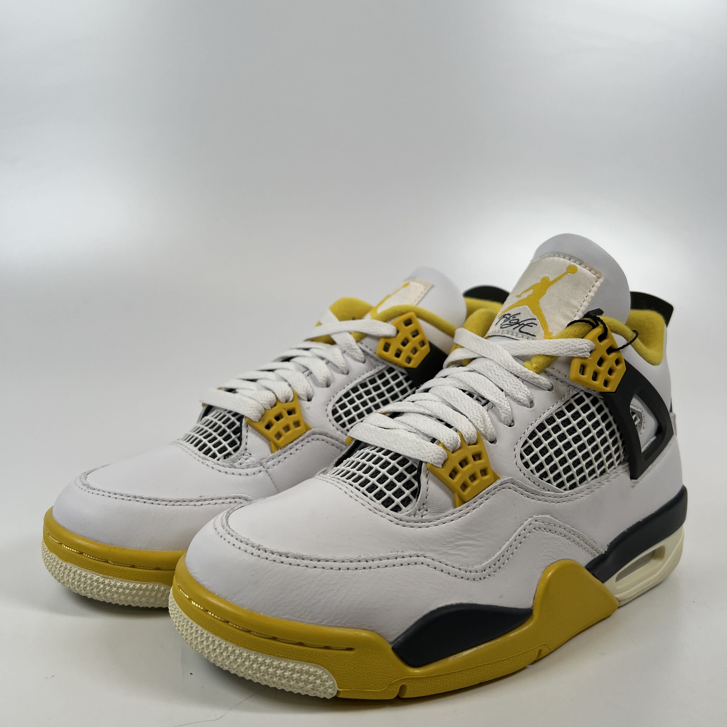 SP1230 Jordan 4 Retro Vivid Sulfur (Women's)