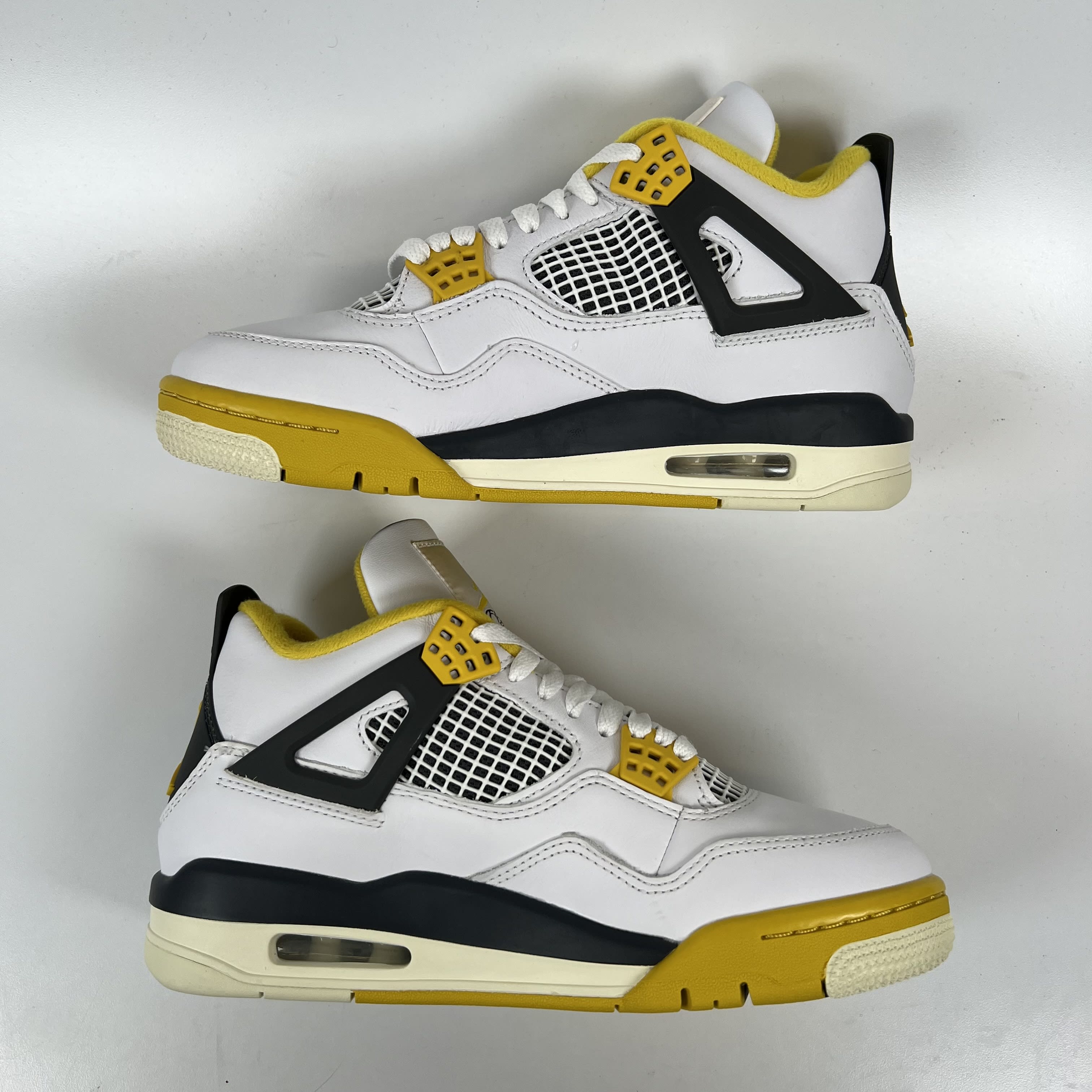 SP1230 Jordan 4 Retro Vivid Sulfur (Women's)