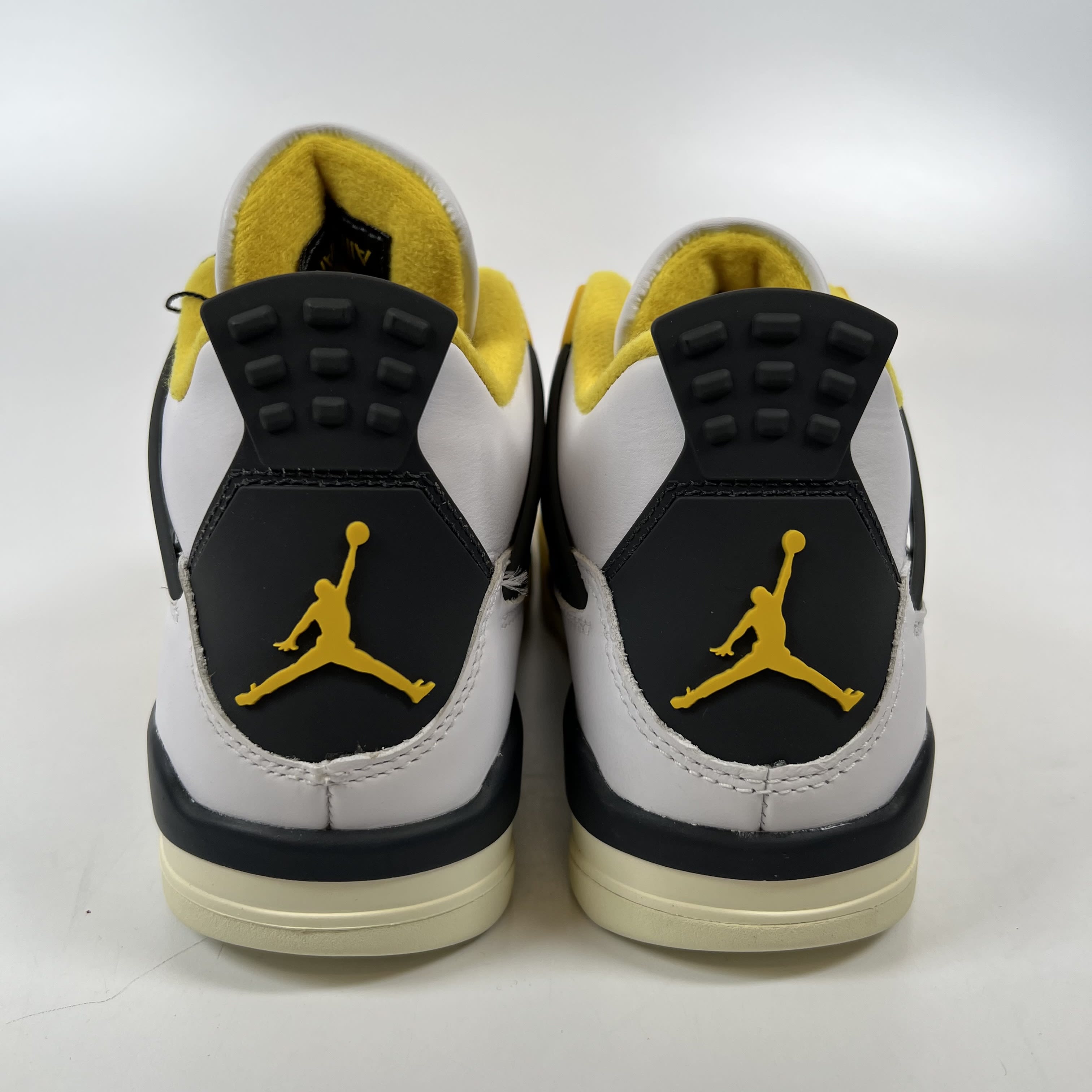 SP1230 Jordan 4 Retro Vivid Sulfur (Women's)