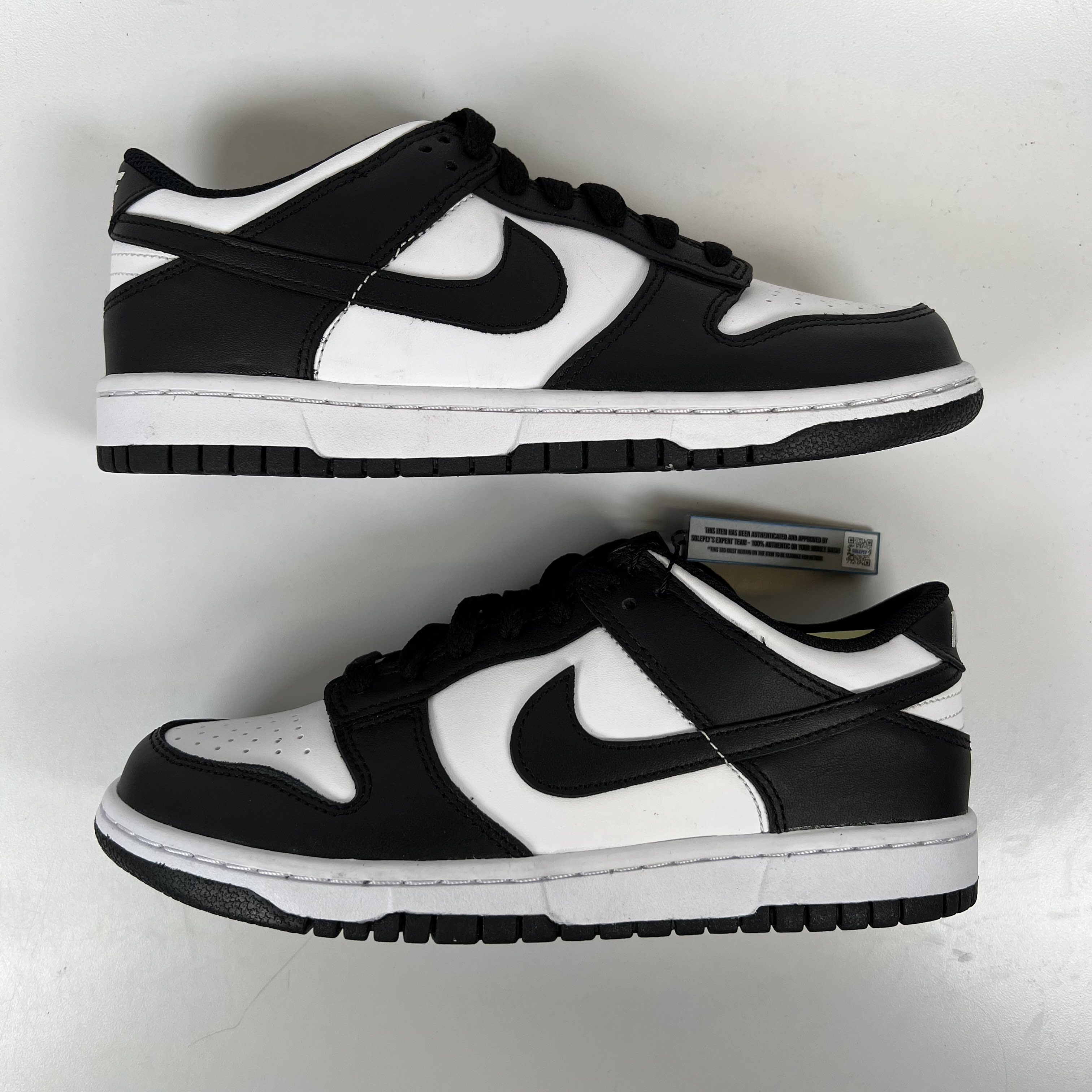 437295 Nike Dunk Low Retro White Black Panda (GS)