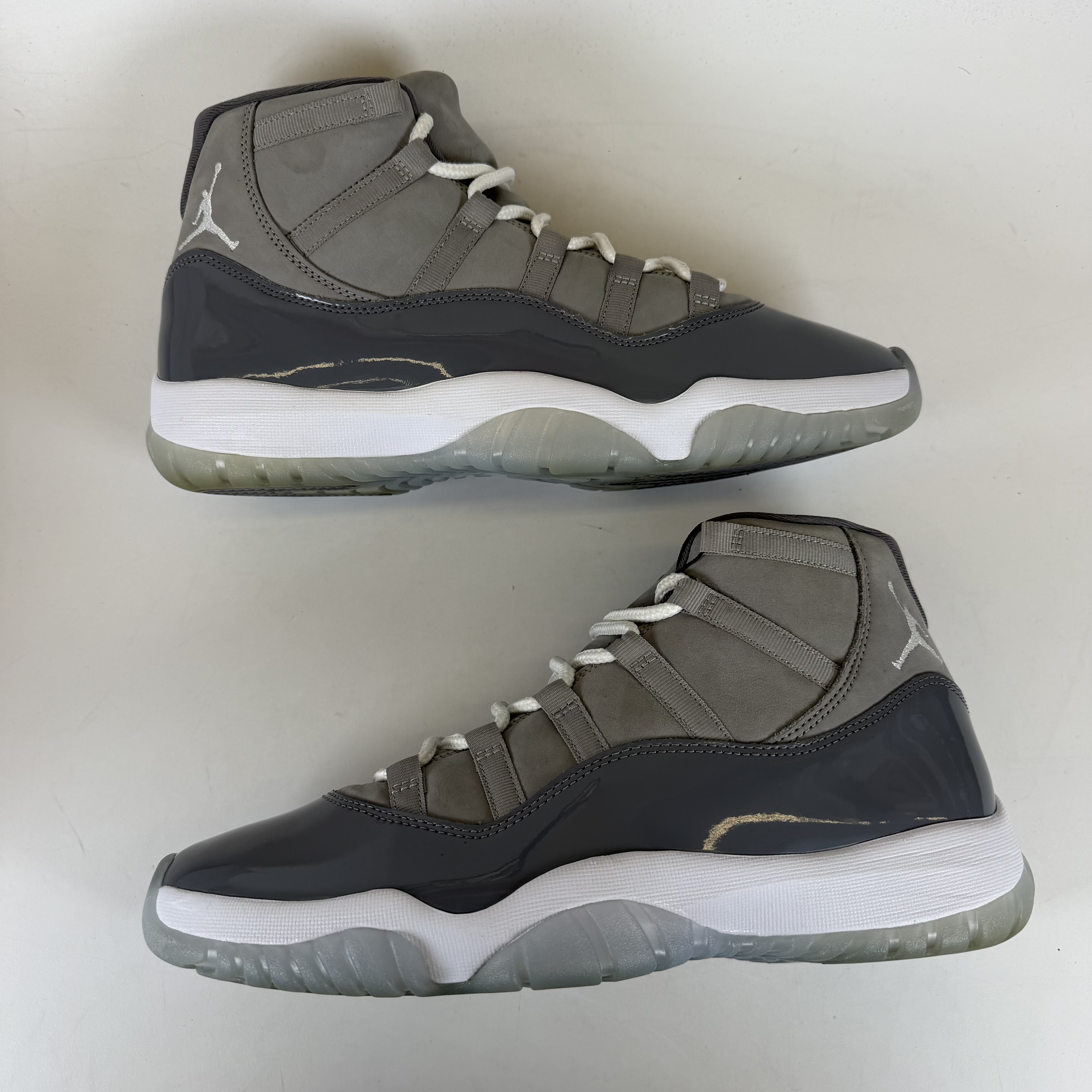 SP4909 Jordan 11 Retro Cool Grey (2021)