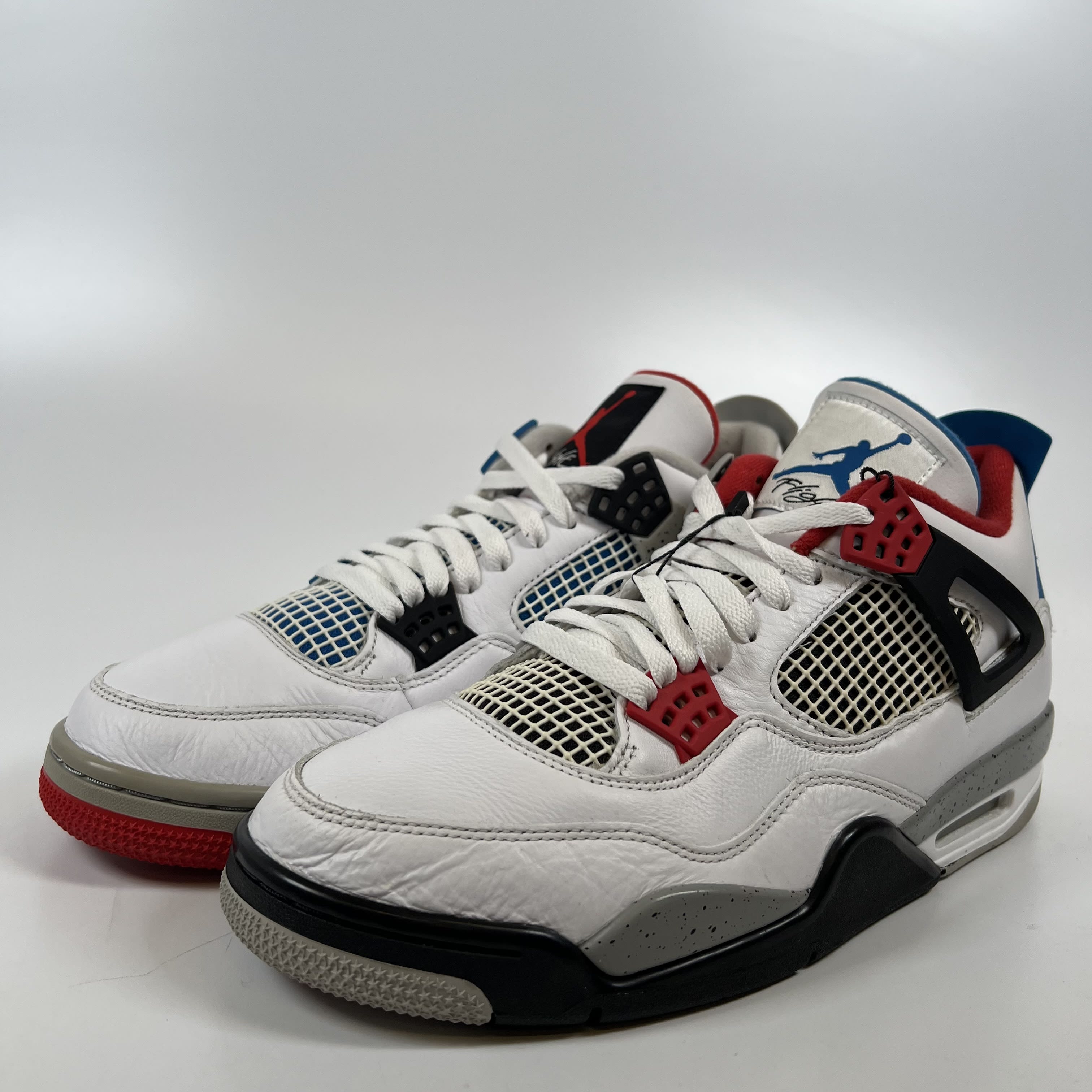 433829 Jordan 4 Retro What The
