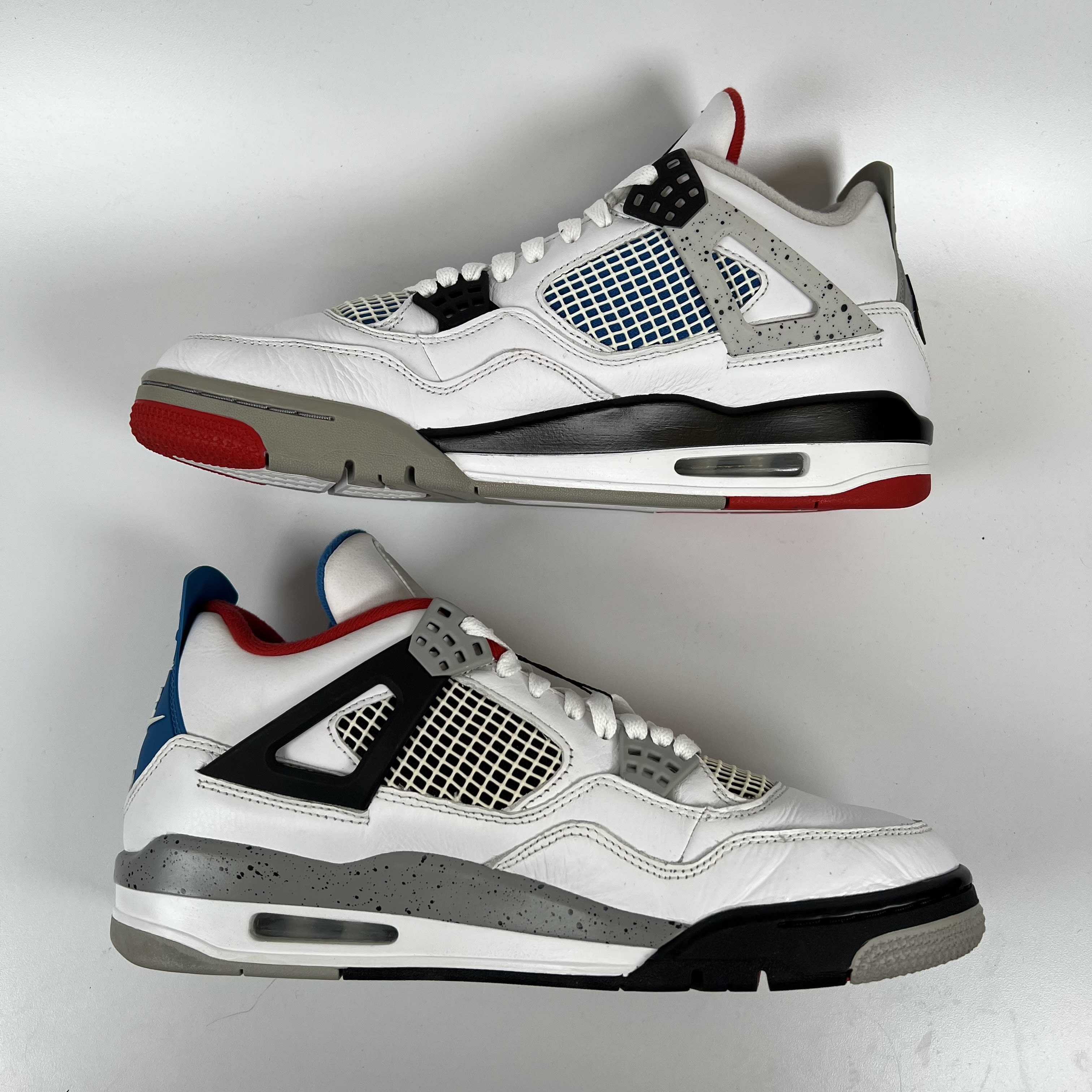 433829 Jordan 4 Retro What The