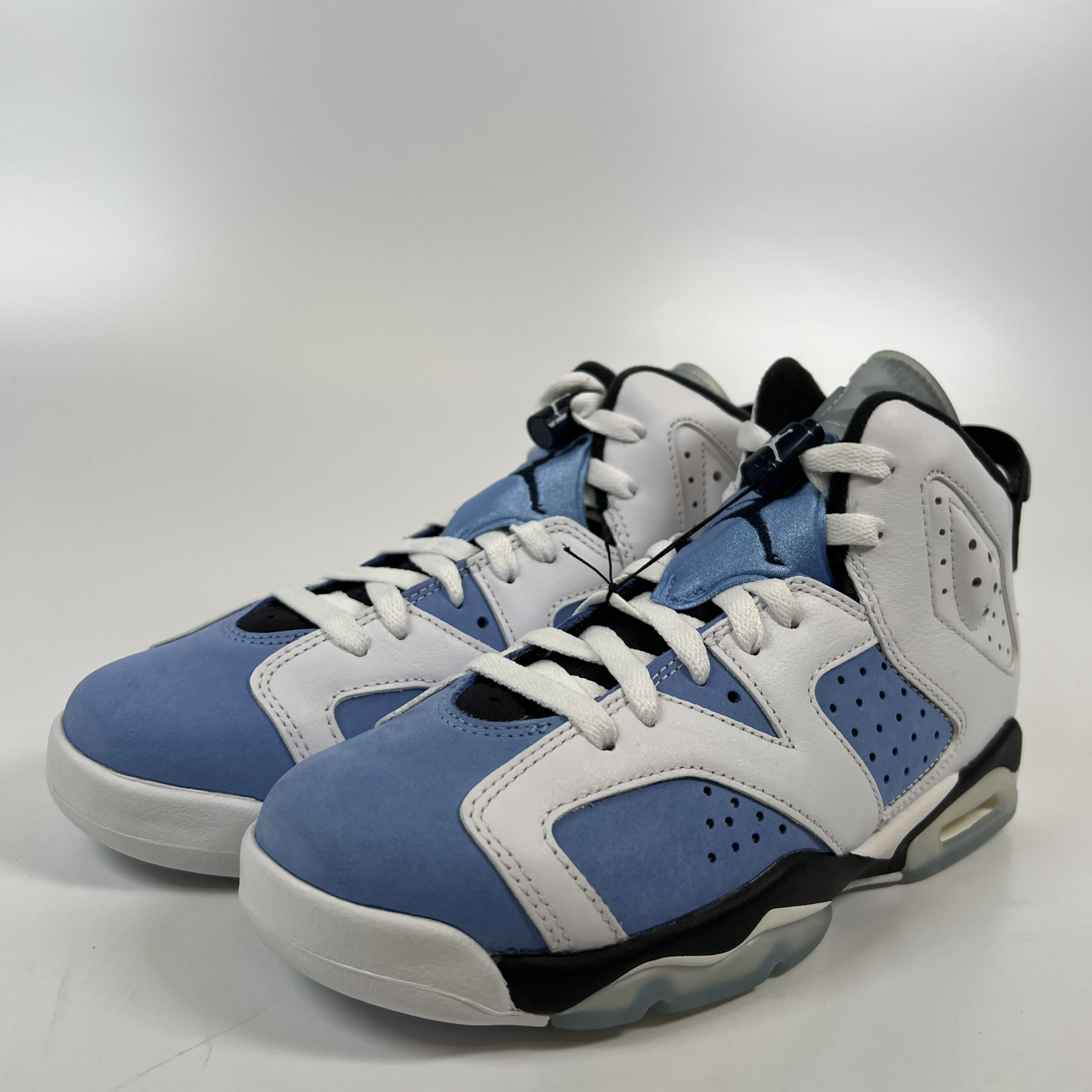 587639 Air Jordan 6 Retro GS 'UNC Home'