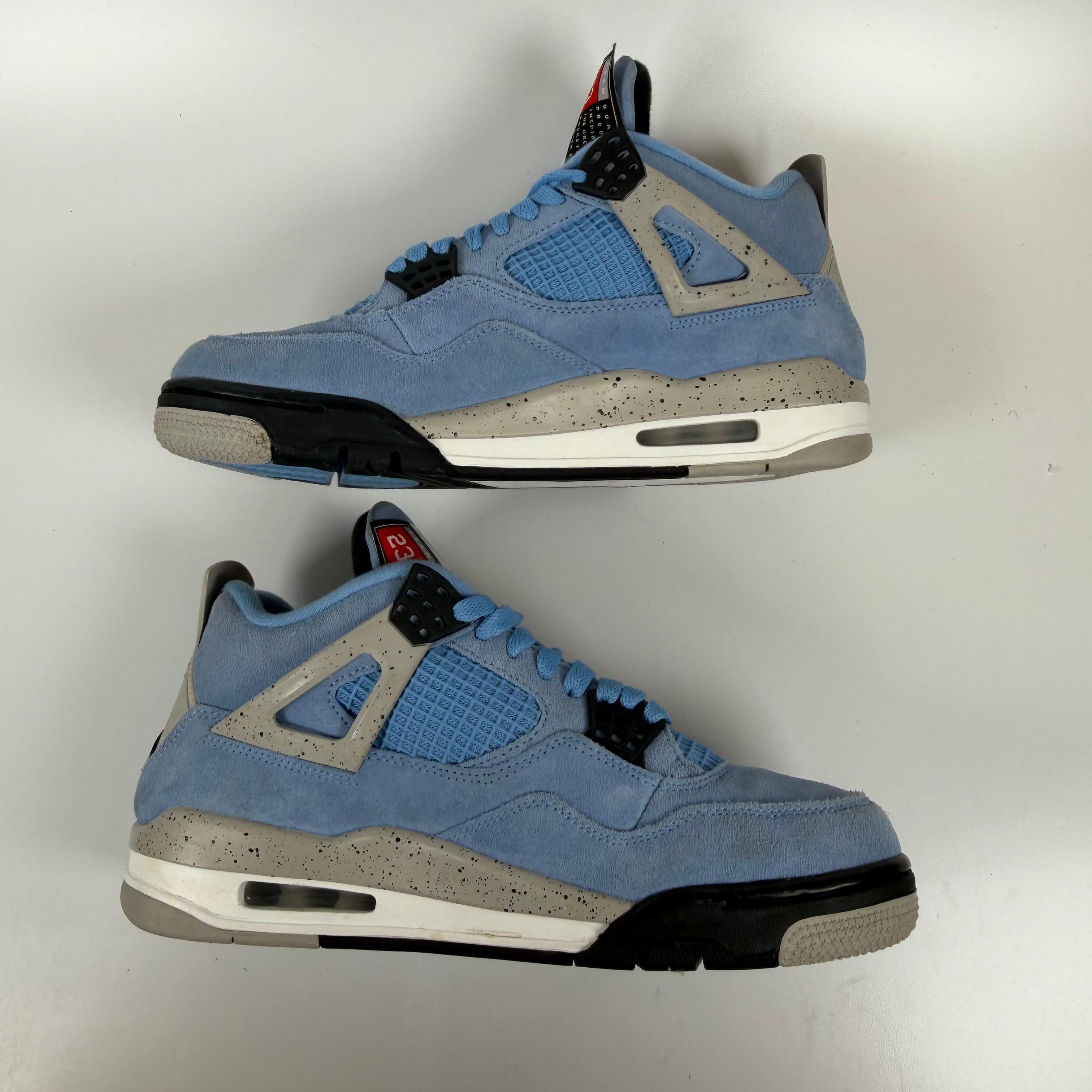 SP8113 Jordan 4 Retro University Blue