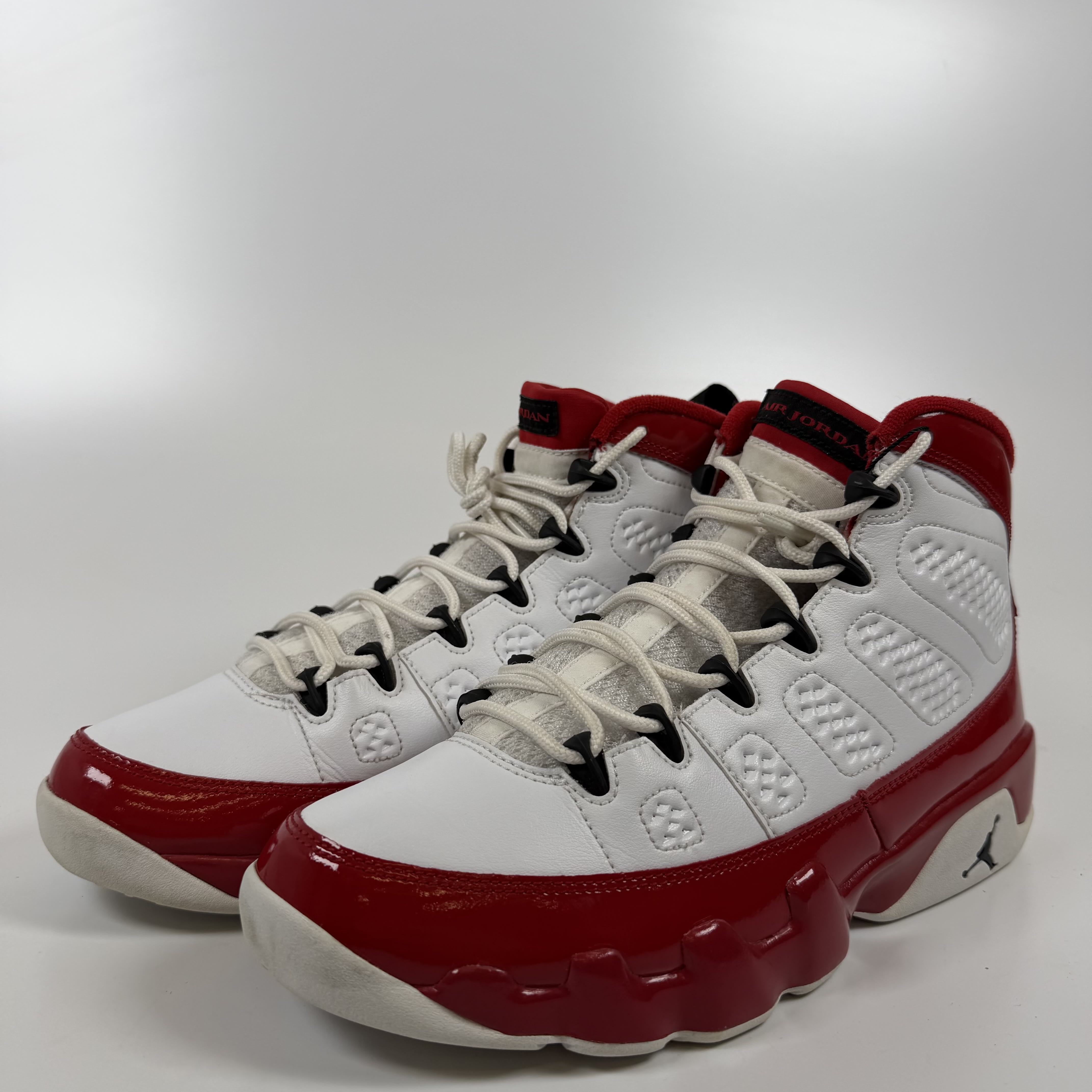 SP4622 Jordan 9 Retro White Gym Red