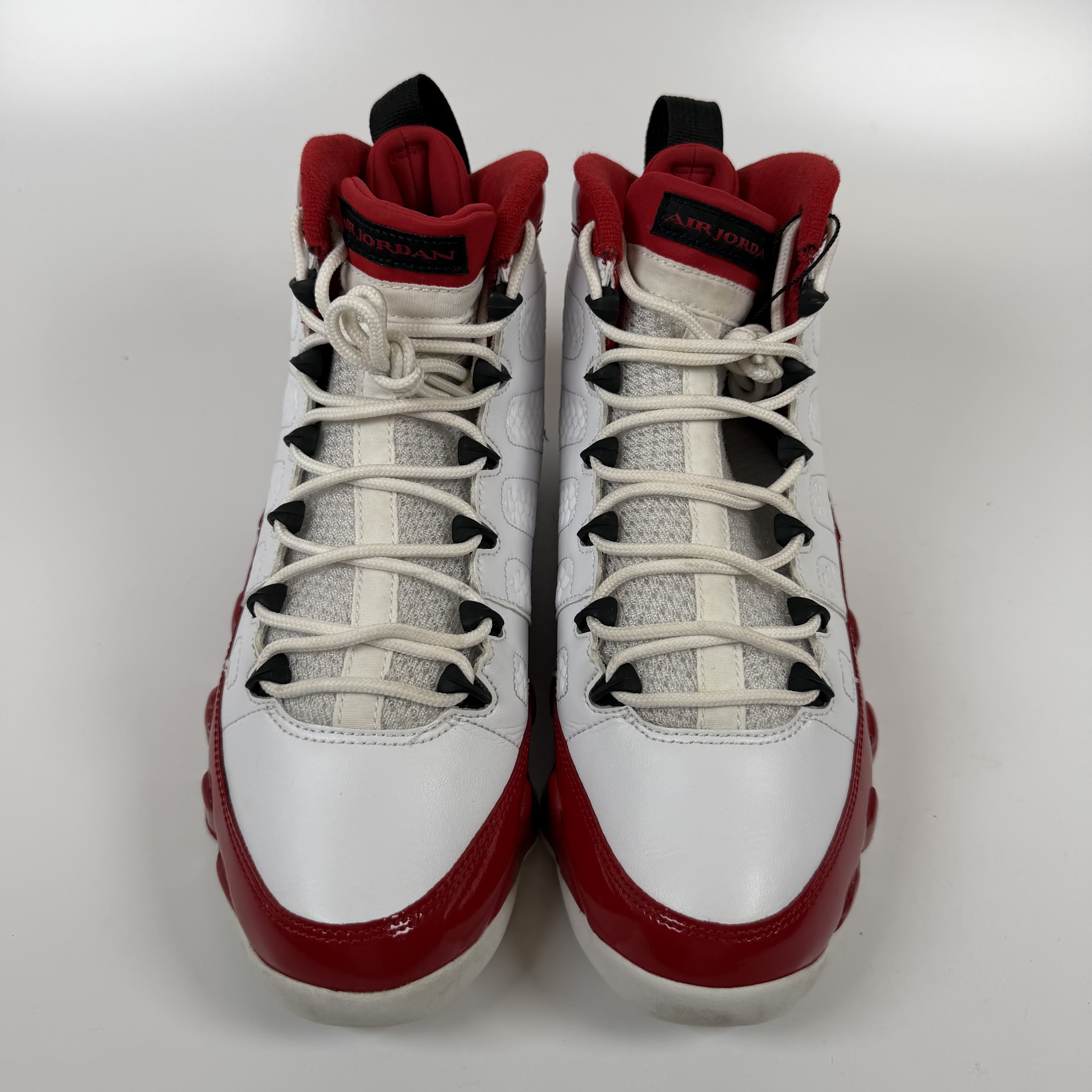 SP4622 Jordan 9 Retro White Gym Red