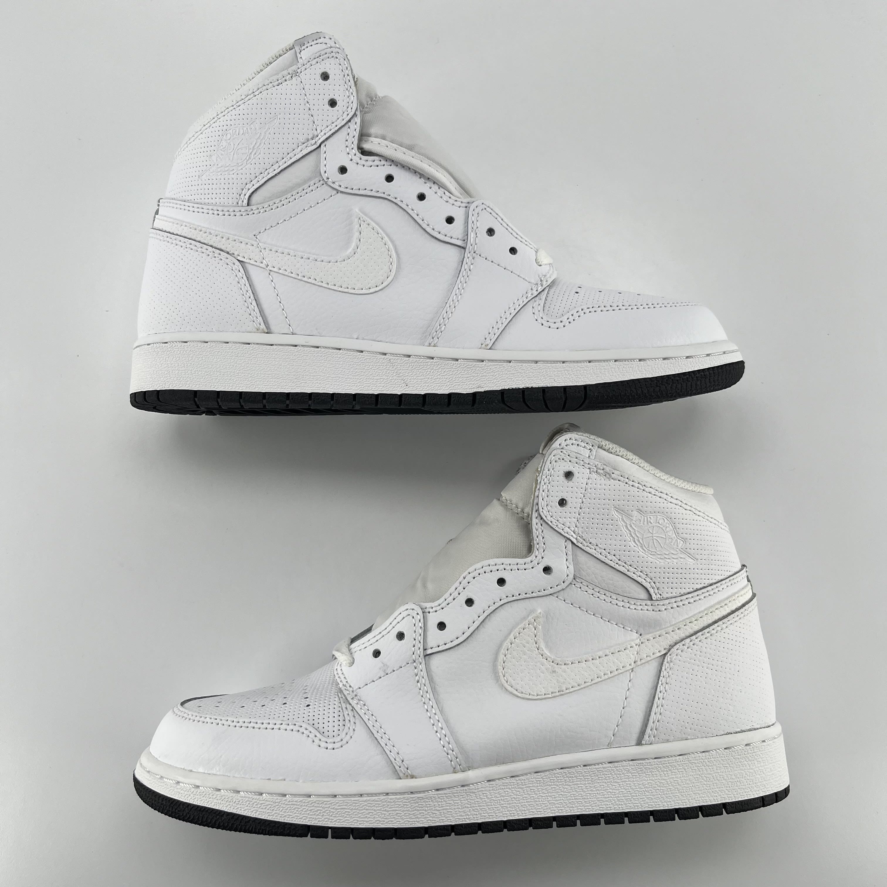 437231 Jordan 1 Retro High Perforated White (GS)