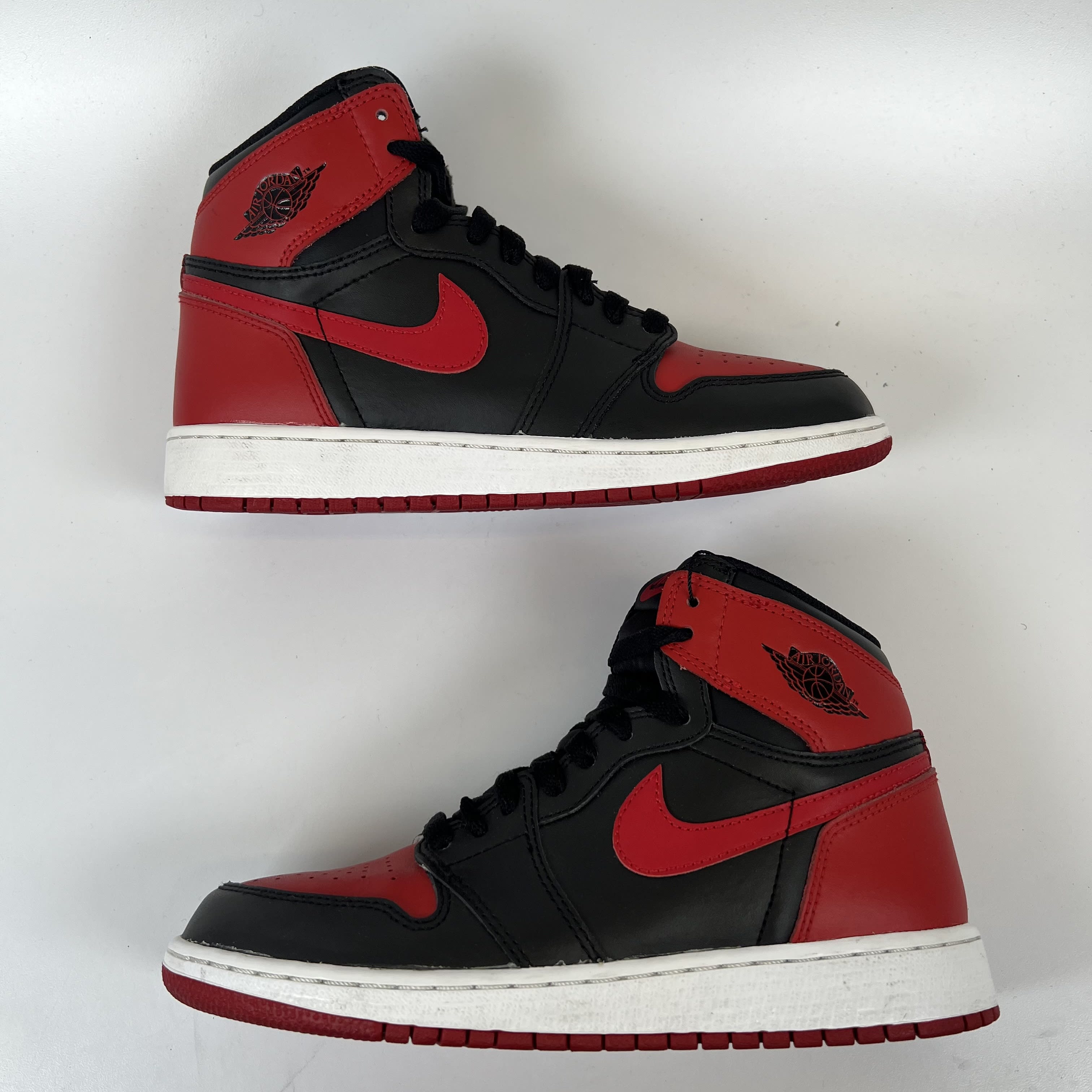 780253 Jordan 1 Retro Bred Banned (2016) (GS)