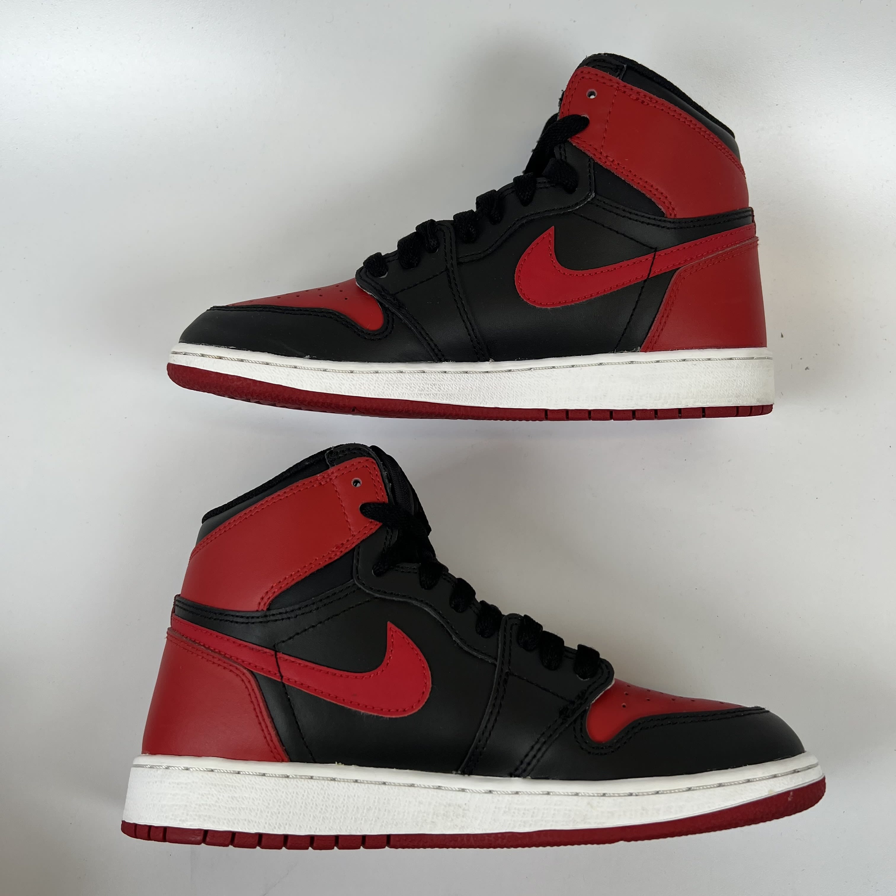 780253 Jordan 1 Retro Bred Banned (2016) (GS)