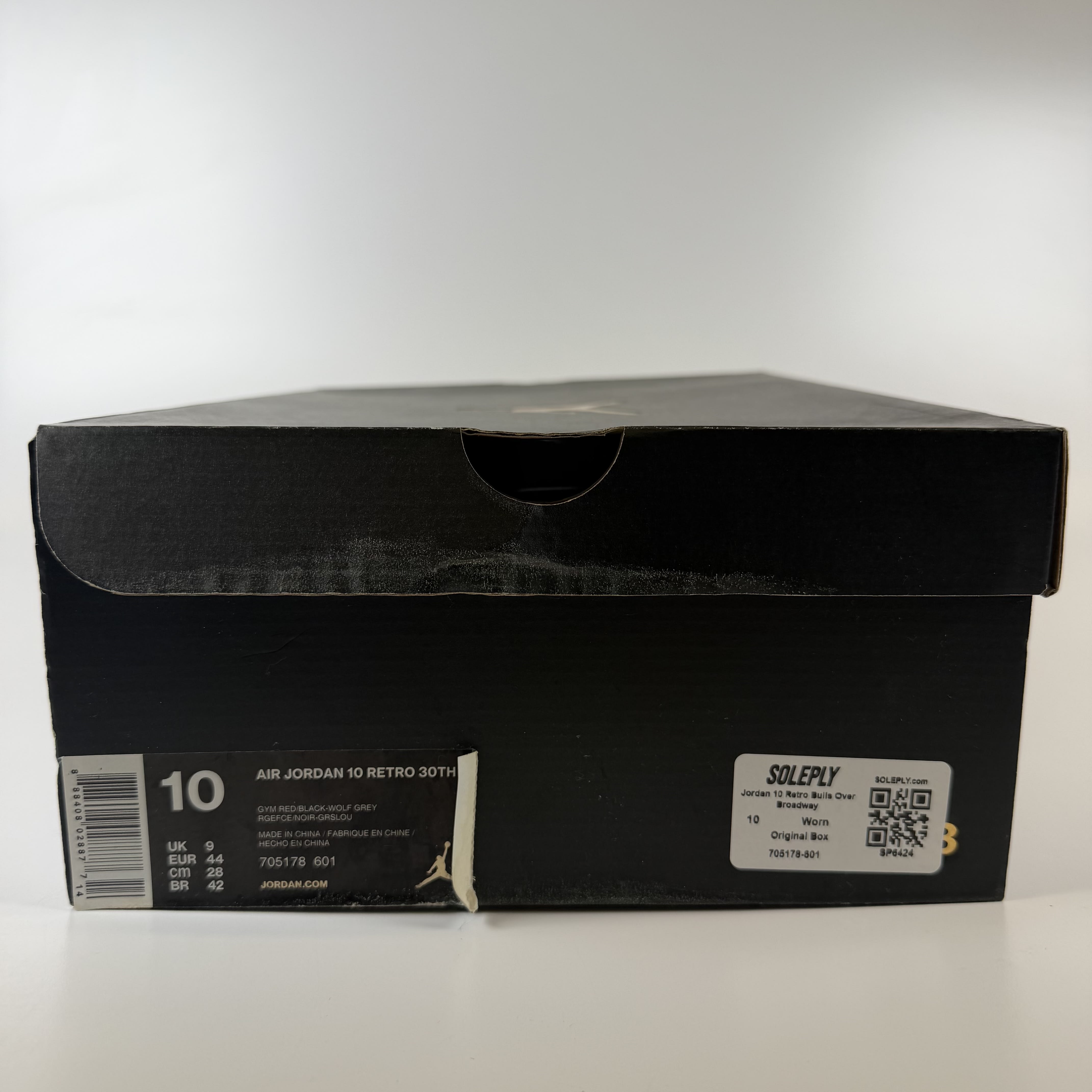 SP6424 Jordan 10 Retro Bulls Over Broadway