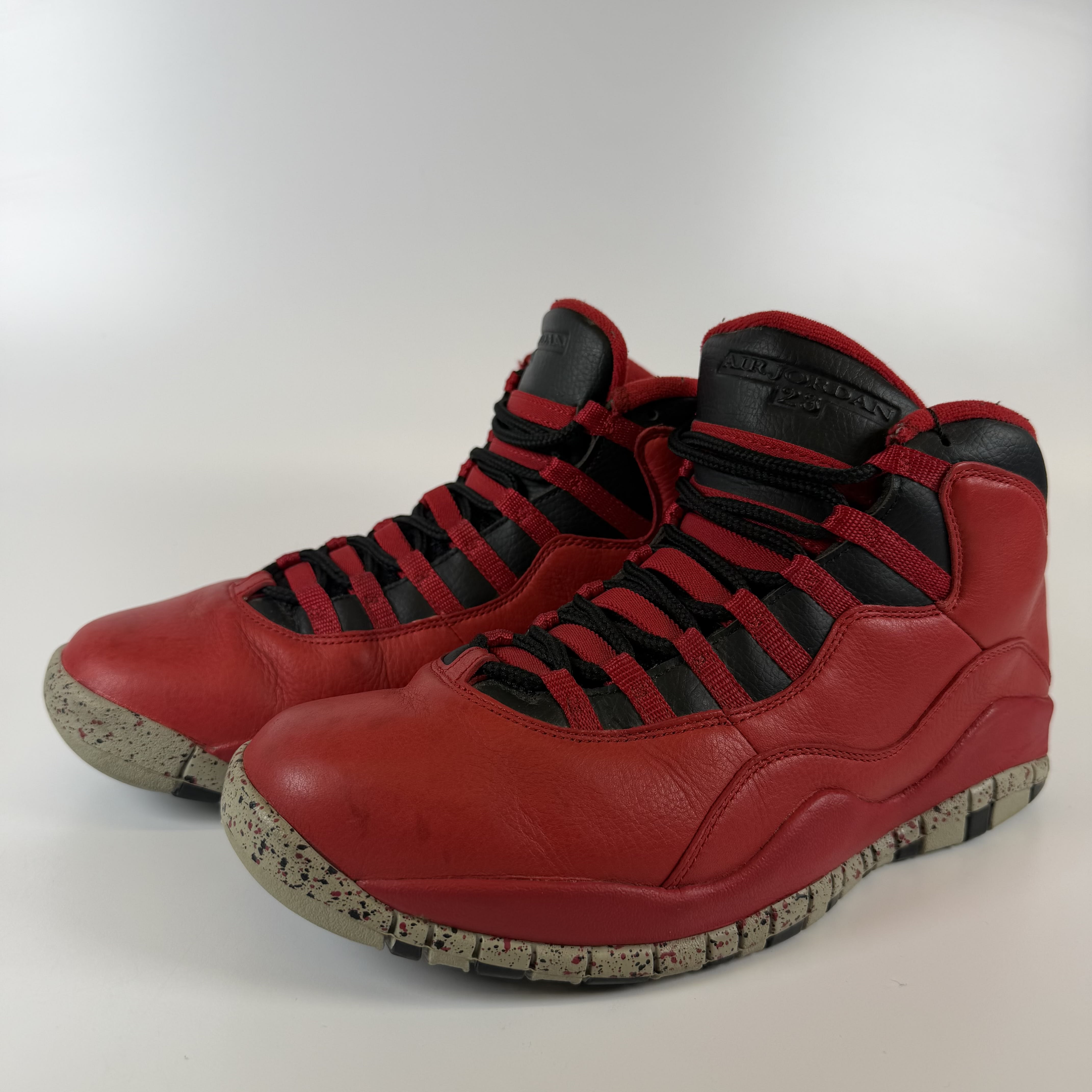 SP6424 Jordan 10 Retro Bulls Over Broadway