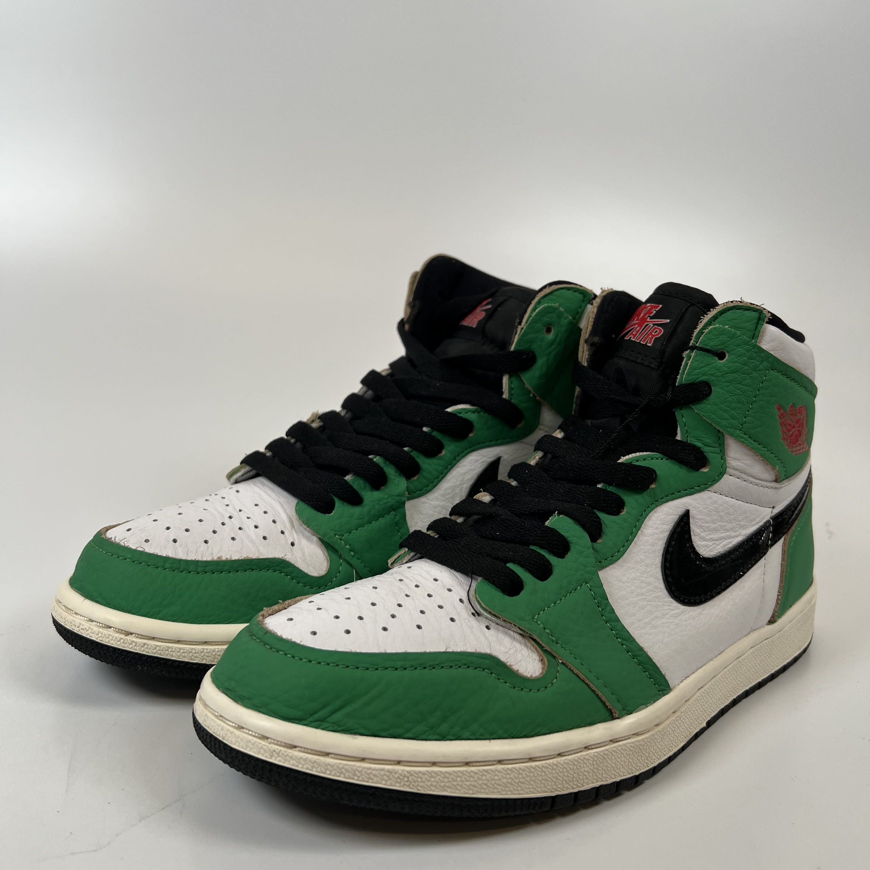 625409 Jordan 1 Retro High Lucky Green (Women's)