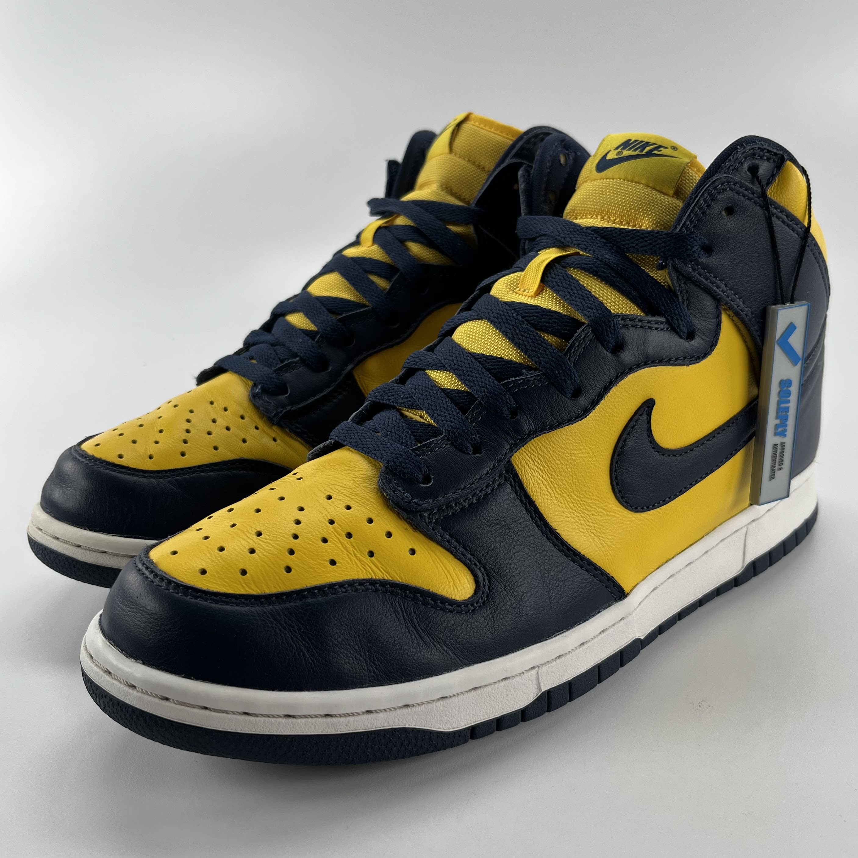 508618 Nike Dunk High SP 'Michigan' 2020