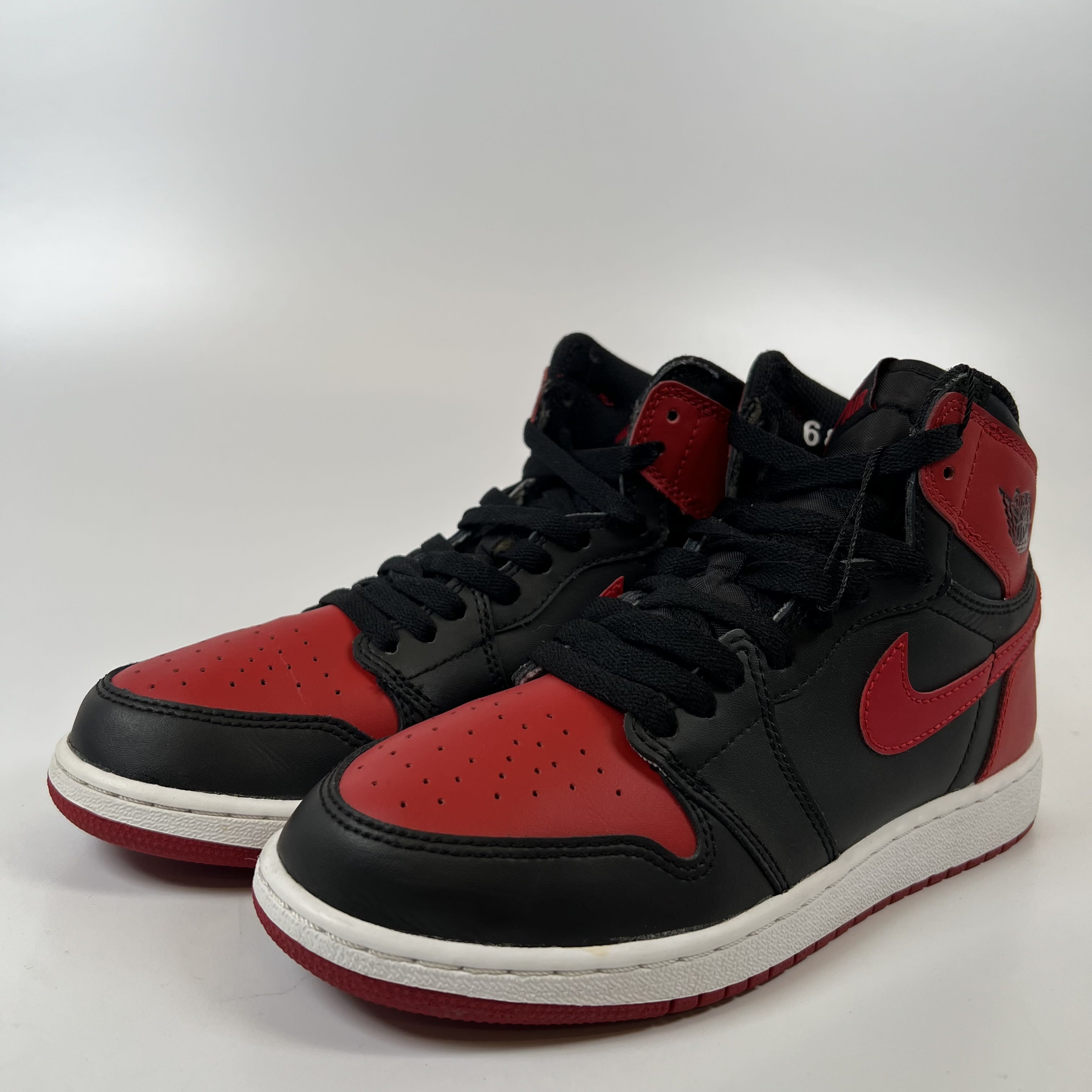 779850 Jordan 1 Retro Bred Banned (2016) (GS)