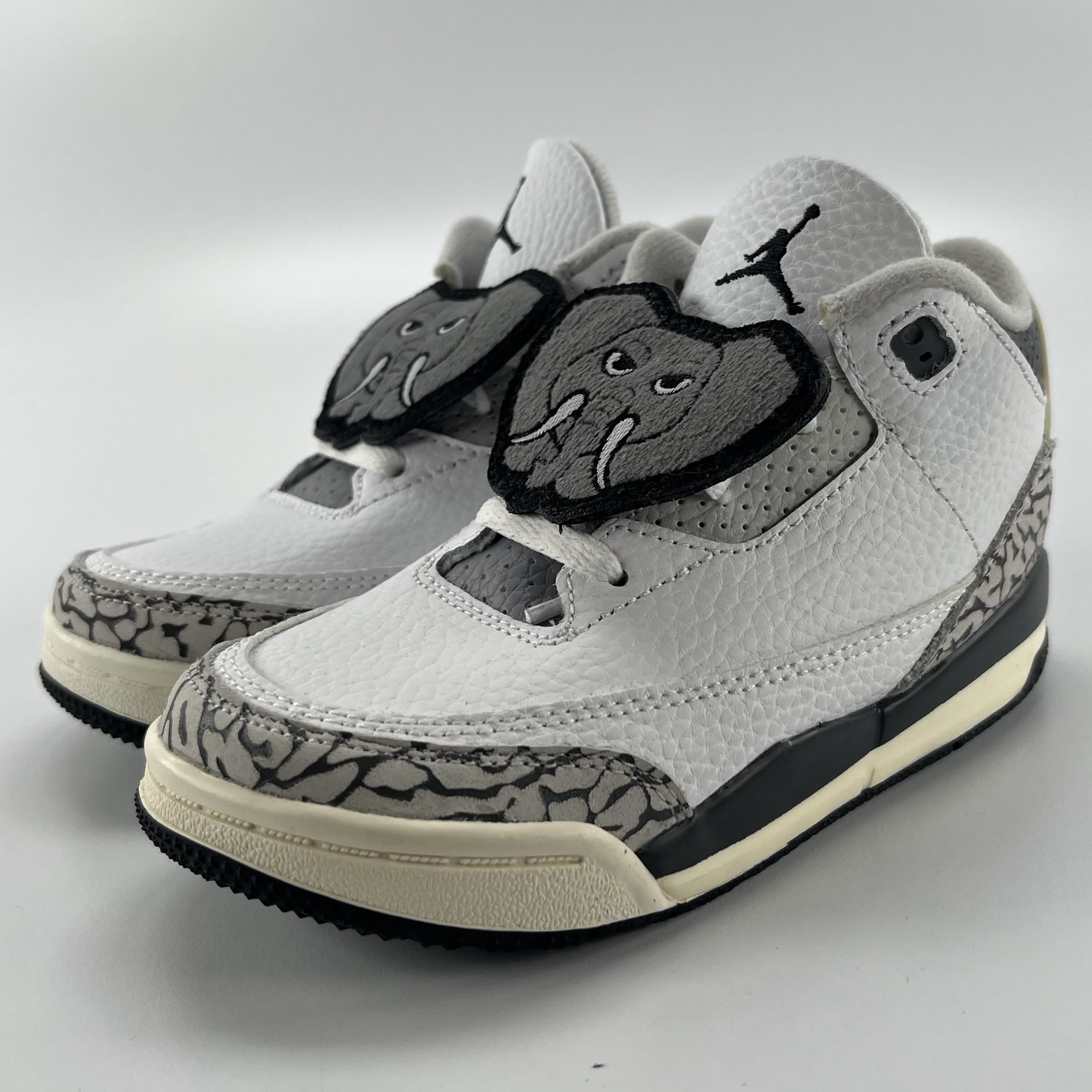 279601 Jordan 3 Retro Hide N' Sneak (TD)