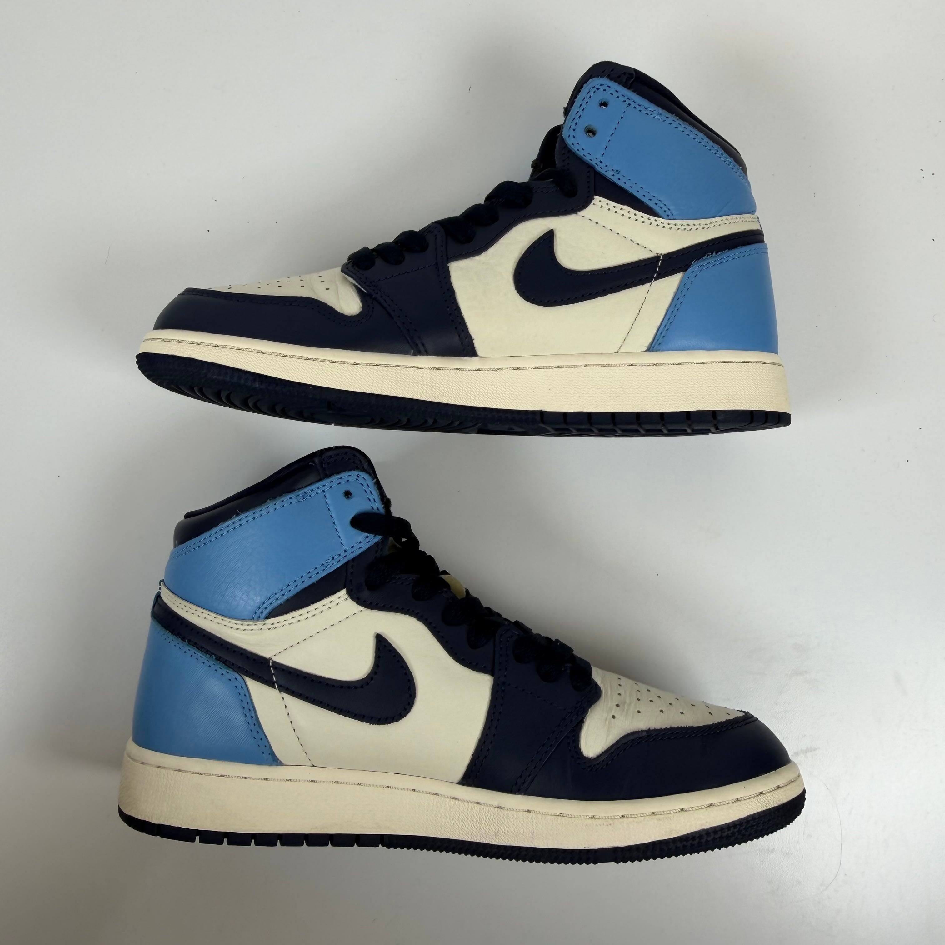 SP58 Air Jordan 1 Retro High OG GS 'Obsidian'