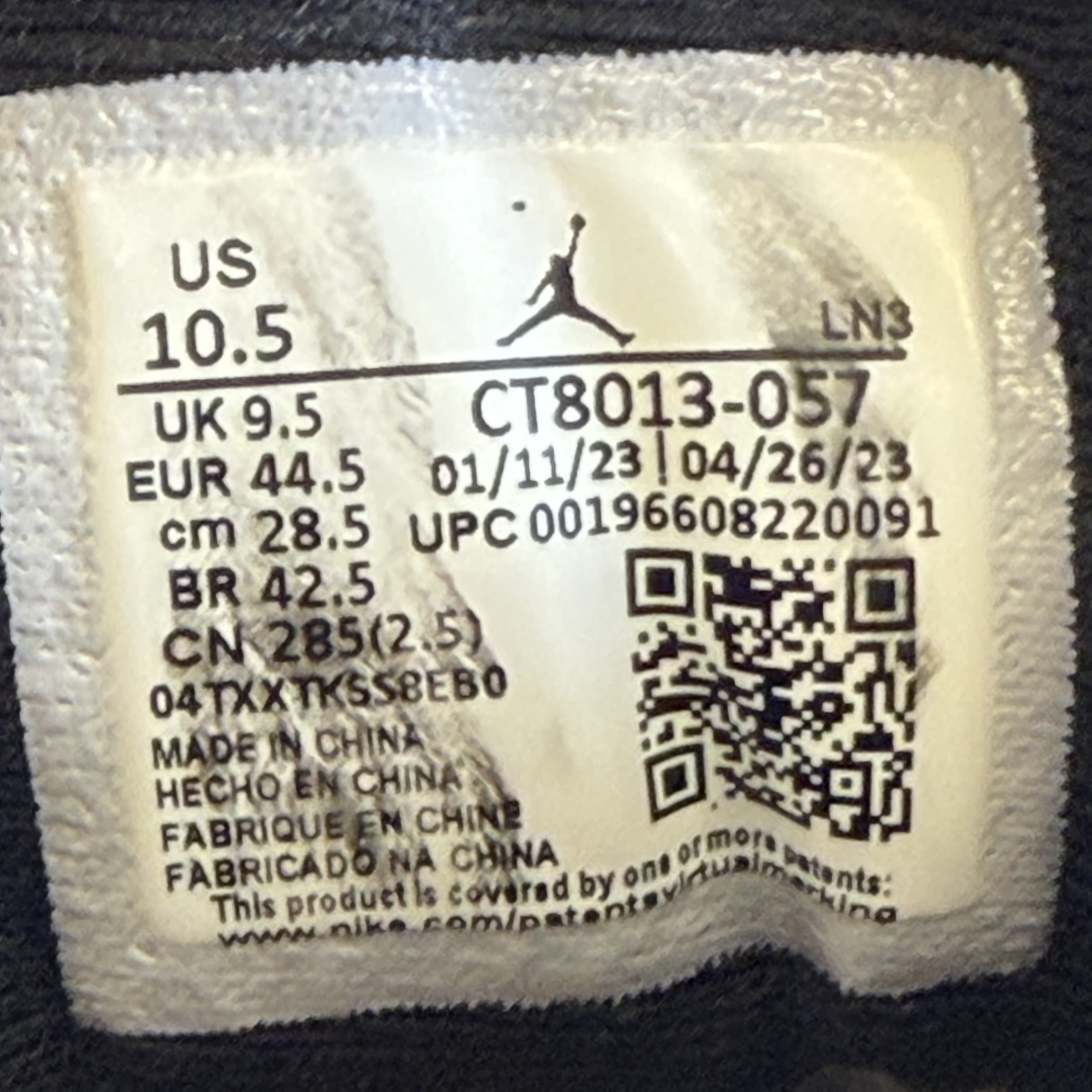 SP5750 Jordan 12 Retro Field Purple