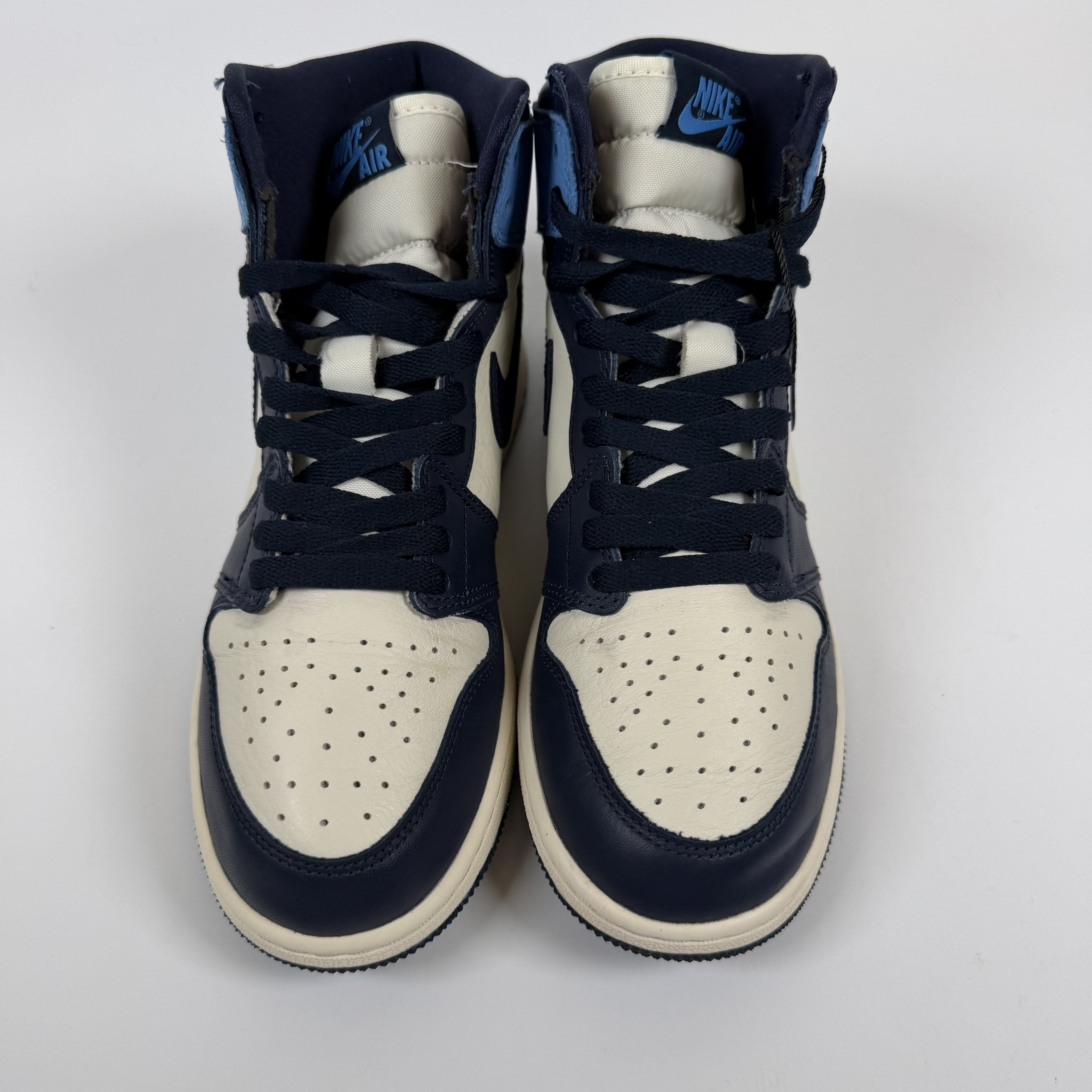 SP58 Air Jordan 1 Retro High OG GS 'Obsidian'