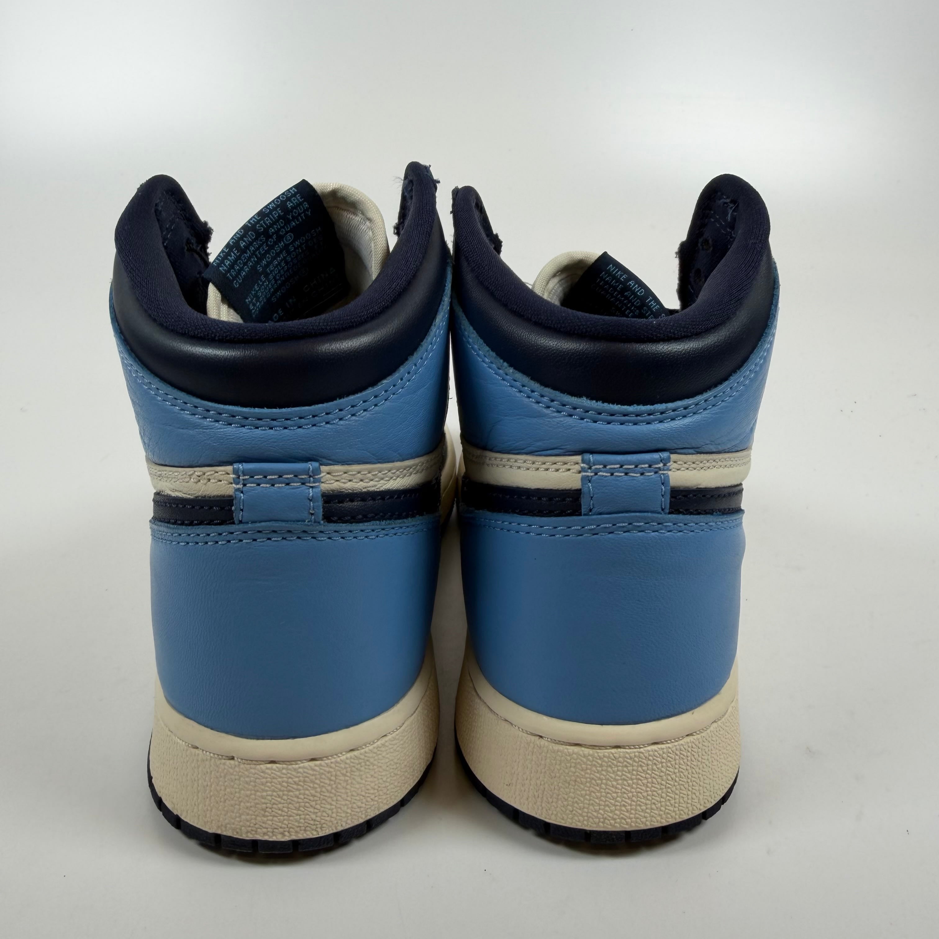 SP58 Air Jordan 1 Retro High OG GS 'Obsidian'